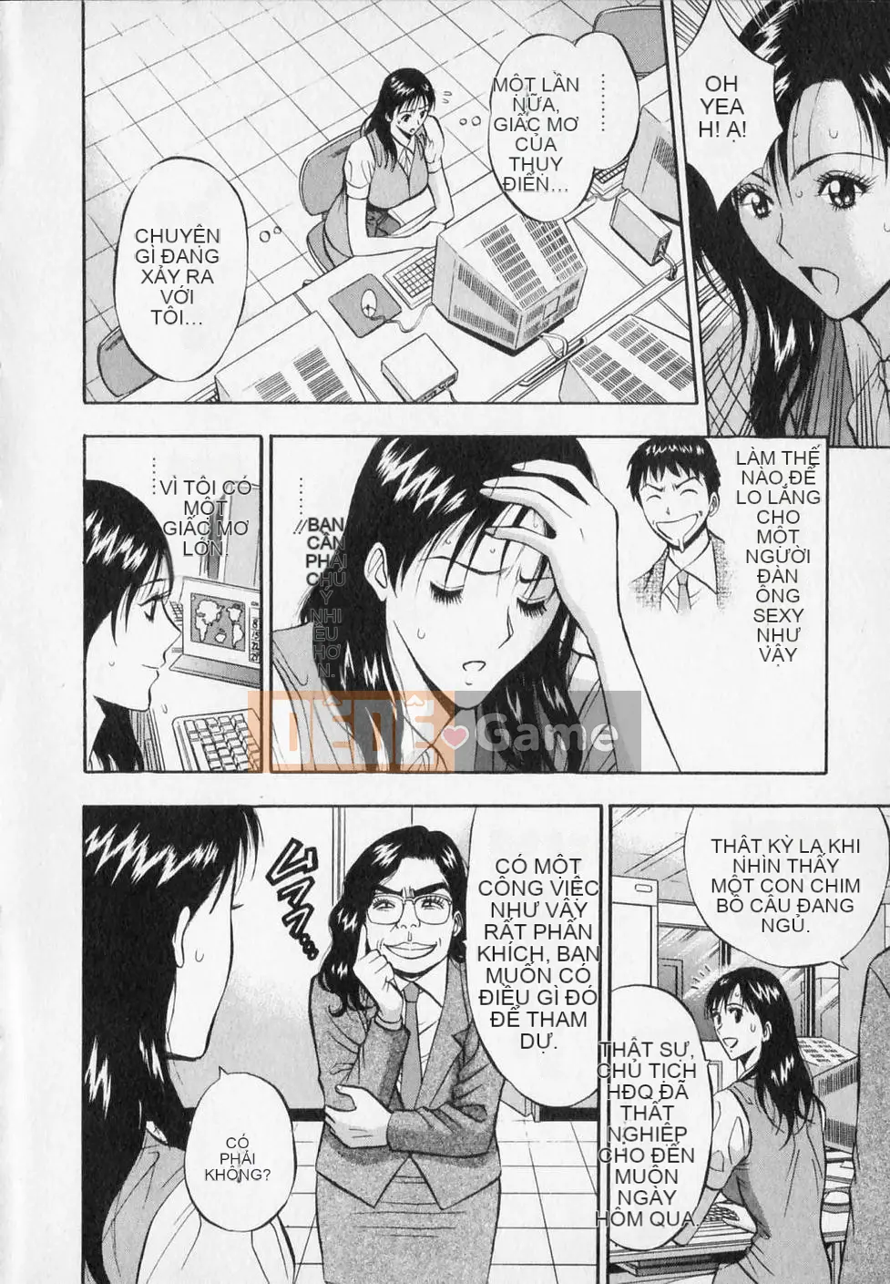 [Nagashima Chosuke] Người đàn ông quấy rối tình dục Tập 02