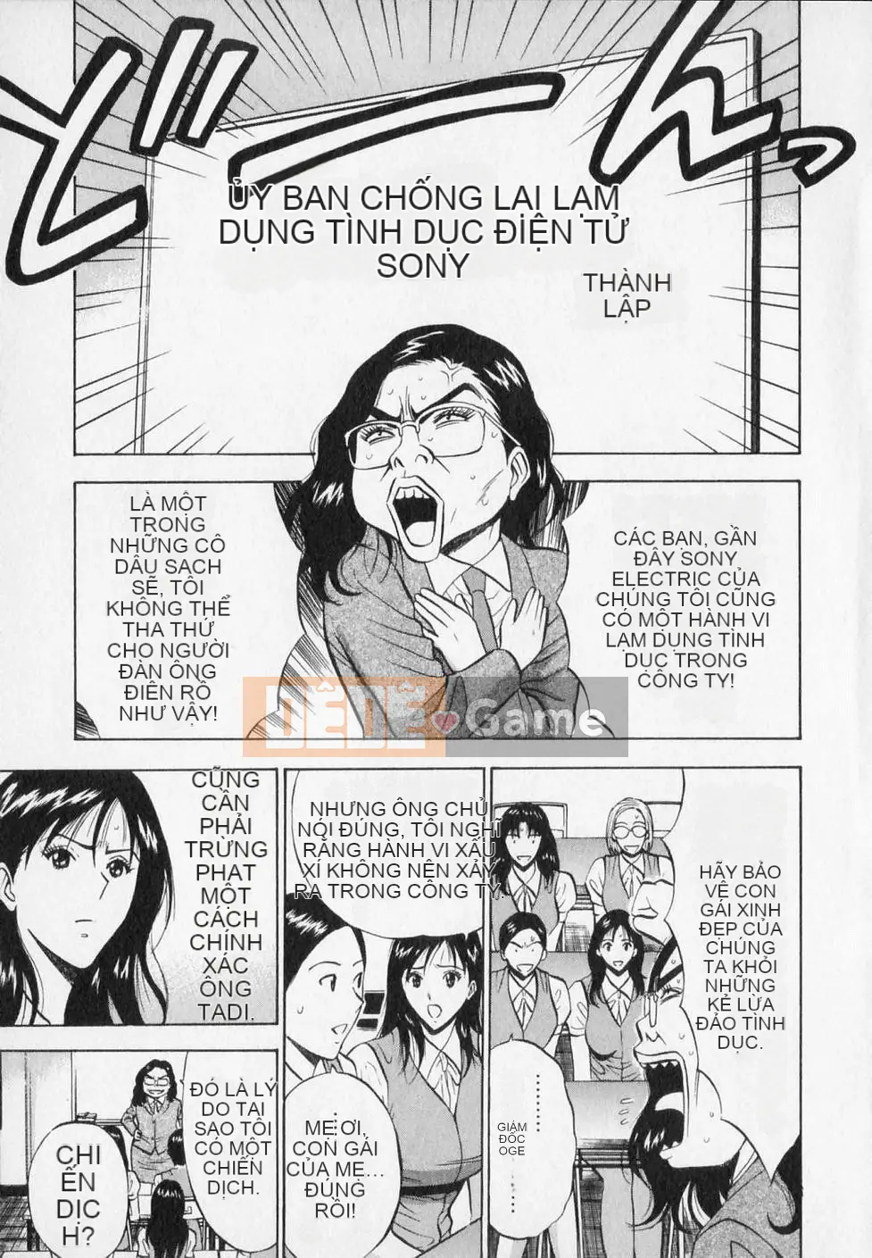 [Nagashima Chosuke] Người đàn ông quấy rối tình dục Tập 02