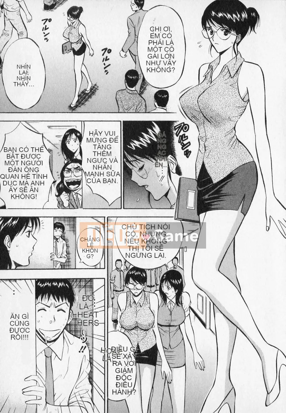 [Nagashima Chosuke] Người đàn ông quấy rối tình dục Tập 02