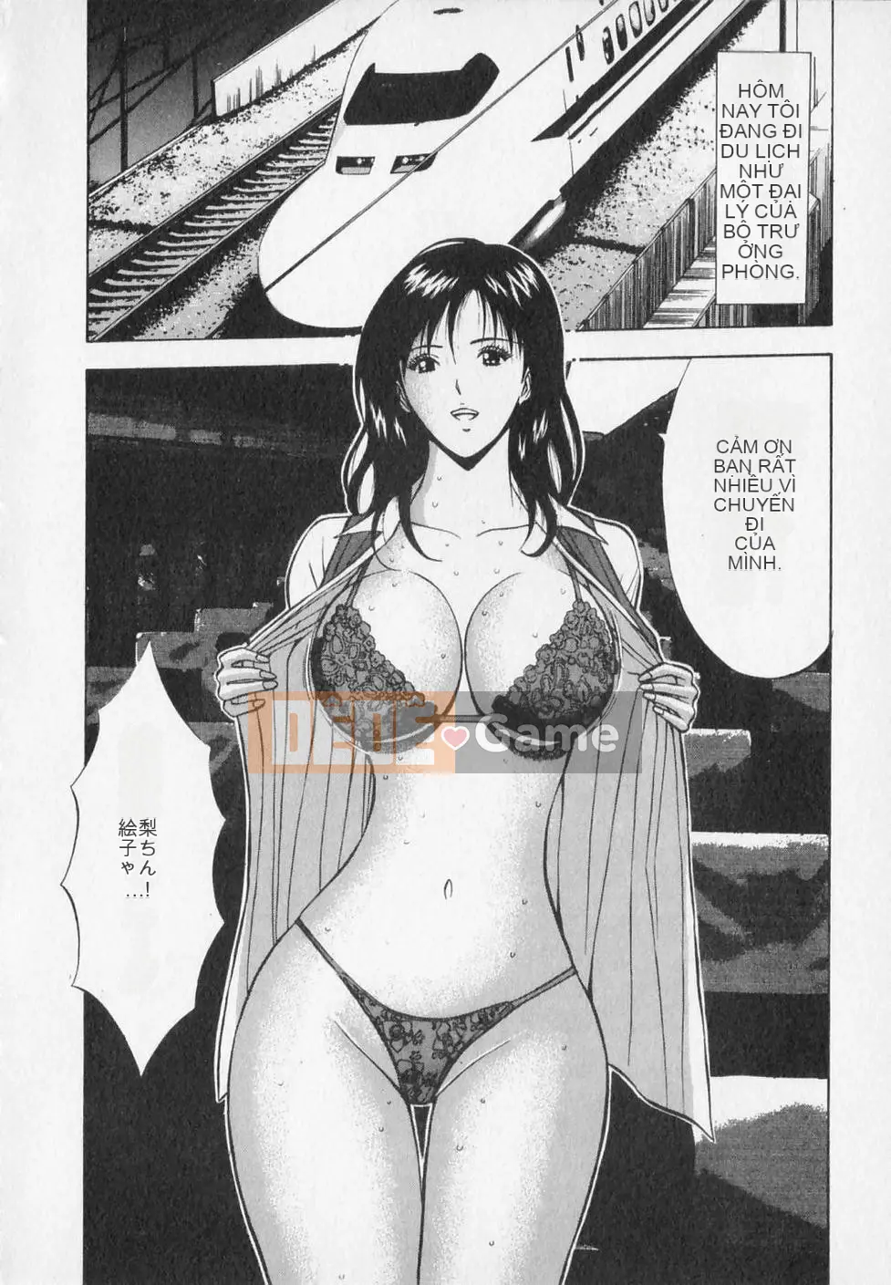 [Nagashima Chosuke] Người đàn ông quấy rối tình dục Tập 02