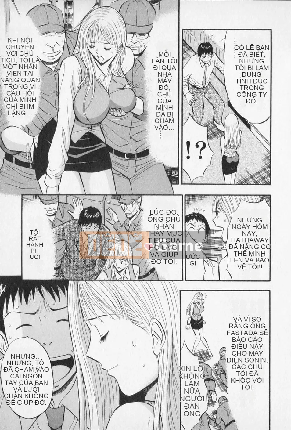 [Nagashima Chosuke] Người đàn ông quấy rối tình dục Tập 02