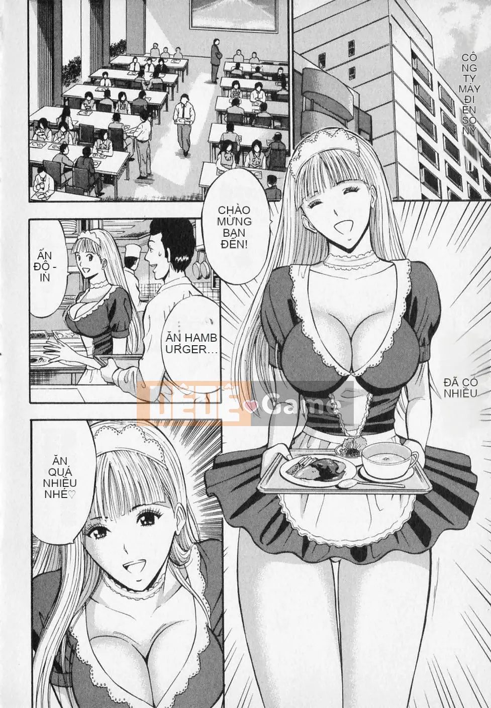 [Nagashima Chosuke] Người đàn ông quấy rối tình dục Tập 02