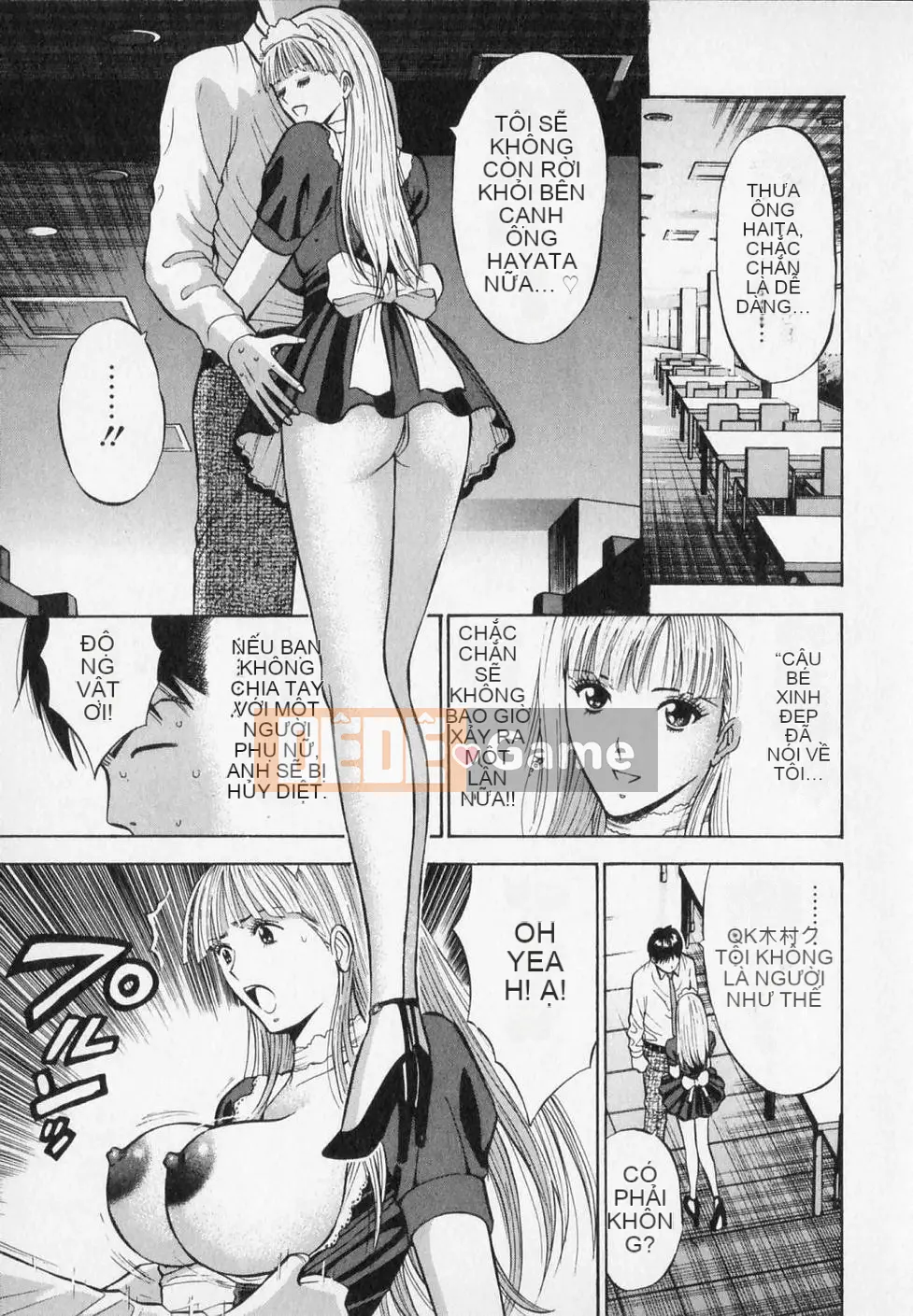 [Nagashima Chosuke] Người đàn ông quấy rối tình dục Tập 02