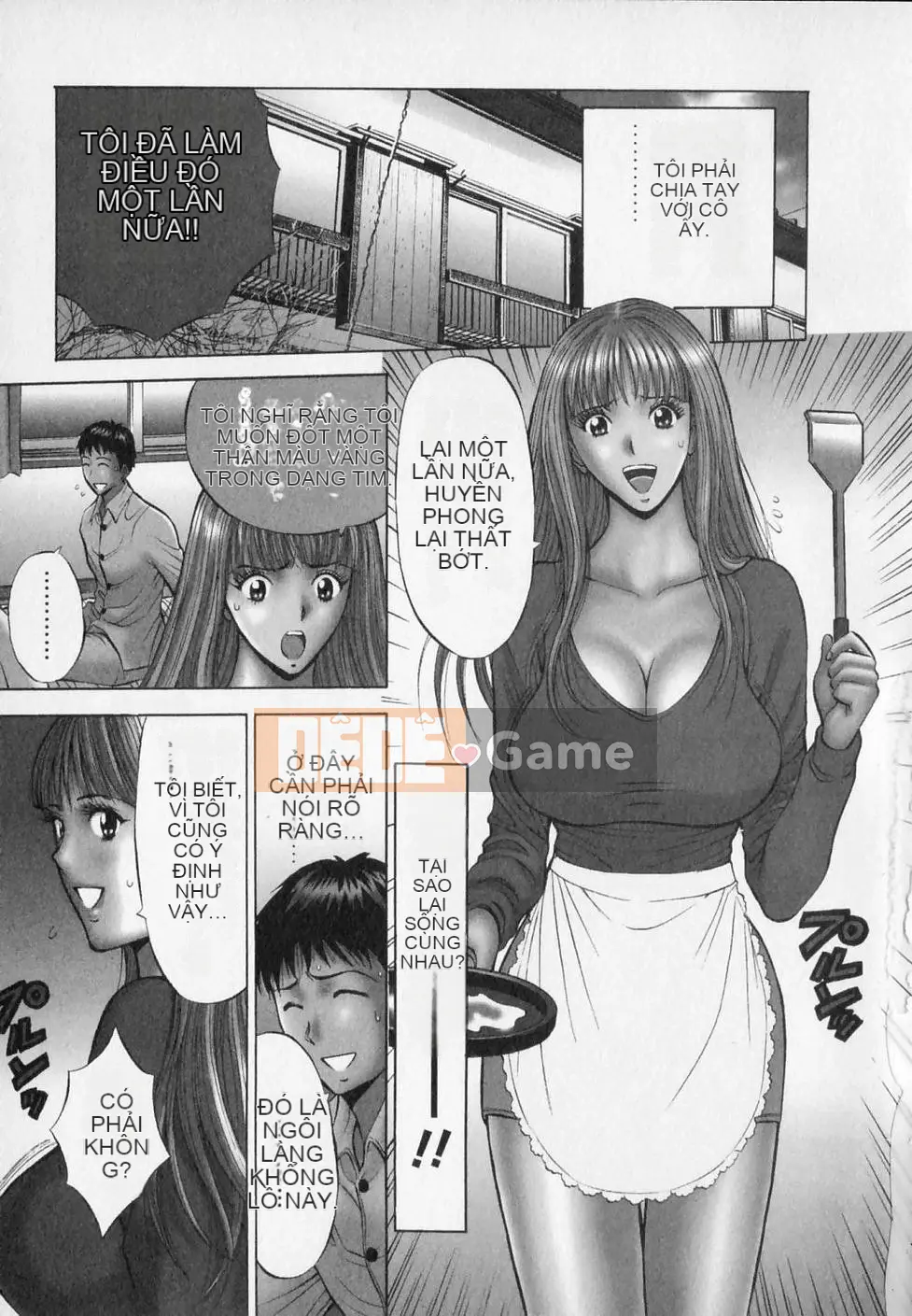 [Nagashima Chosuke] Người đàn ông quấy rối tình dục Tập 02