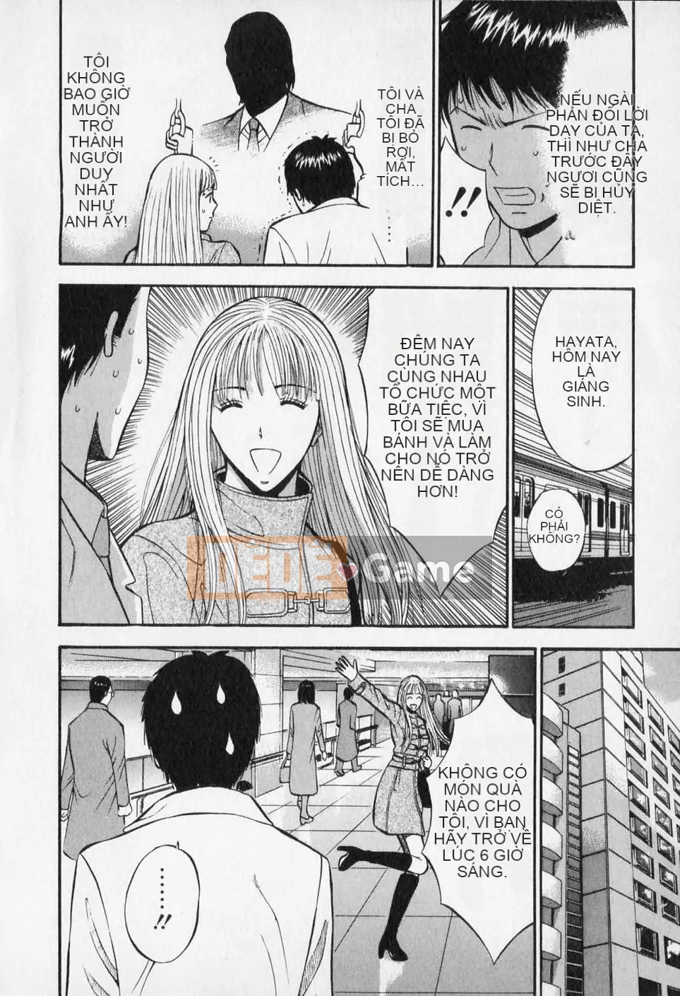 [Nagashima Chosuke] Người đàn ông quấy rối tình dục Tập 02