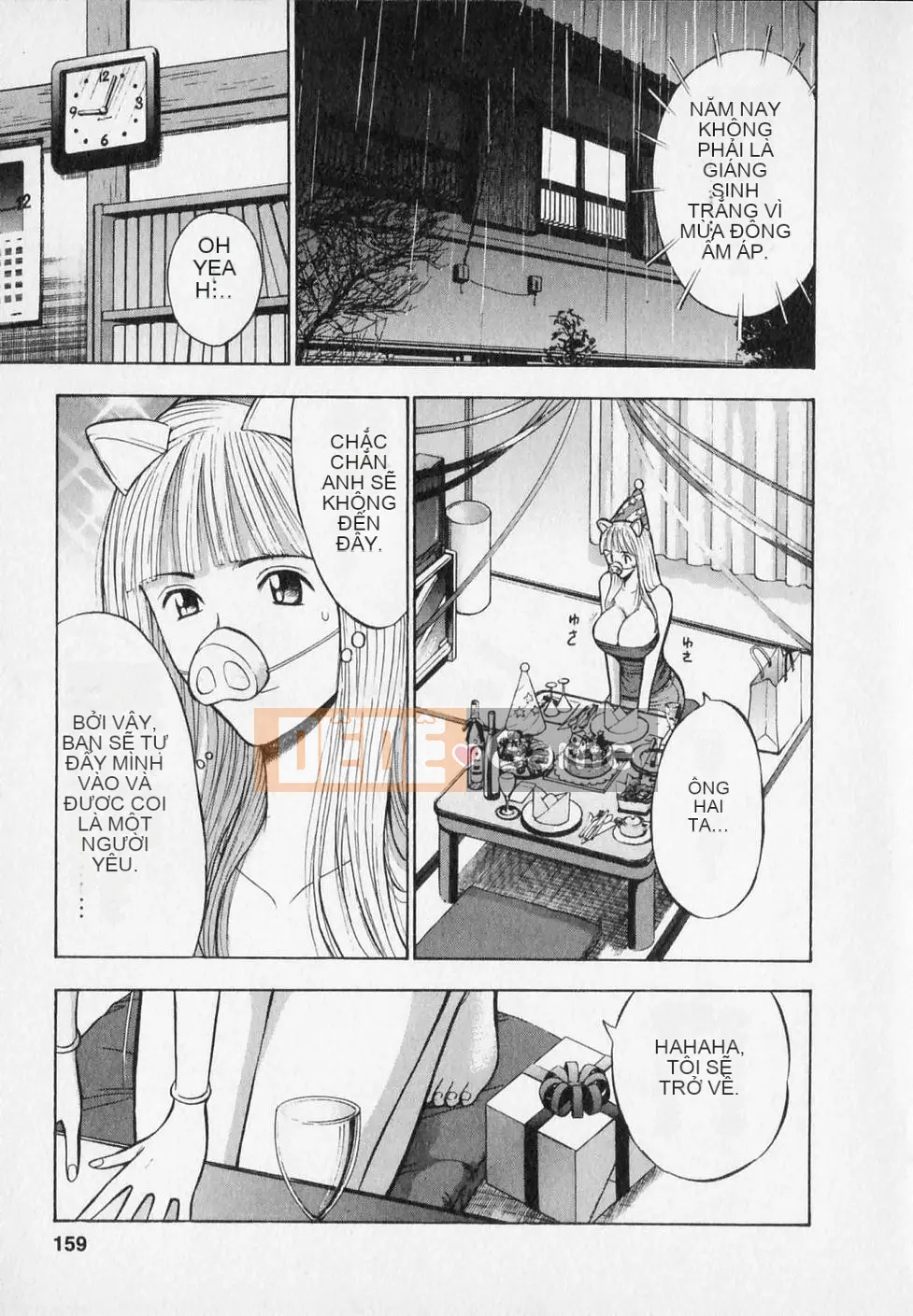 [Nagashima Chosuke] Người đàn ông quấy rối tình dục Tập 02