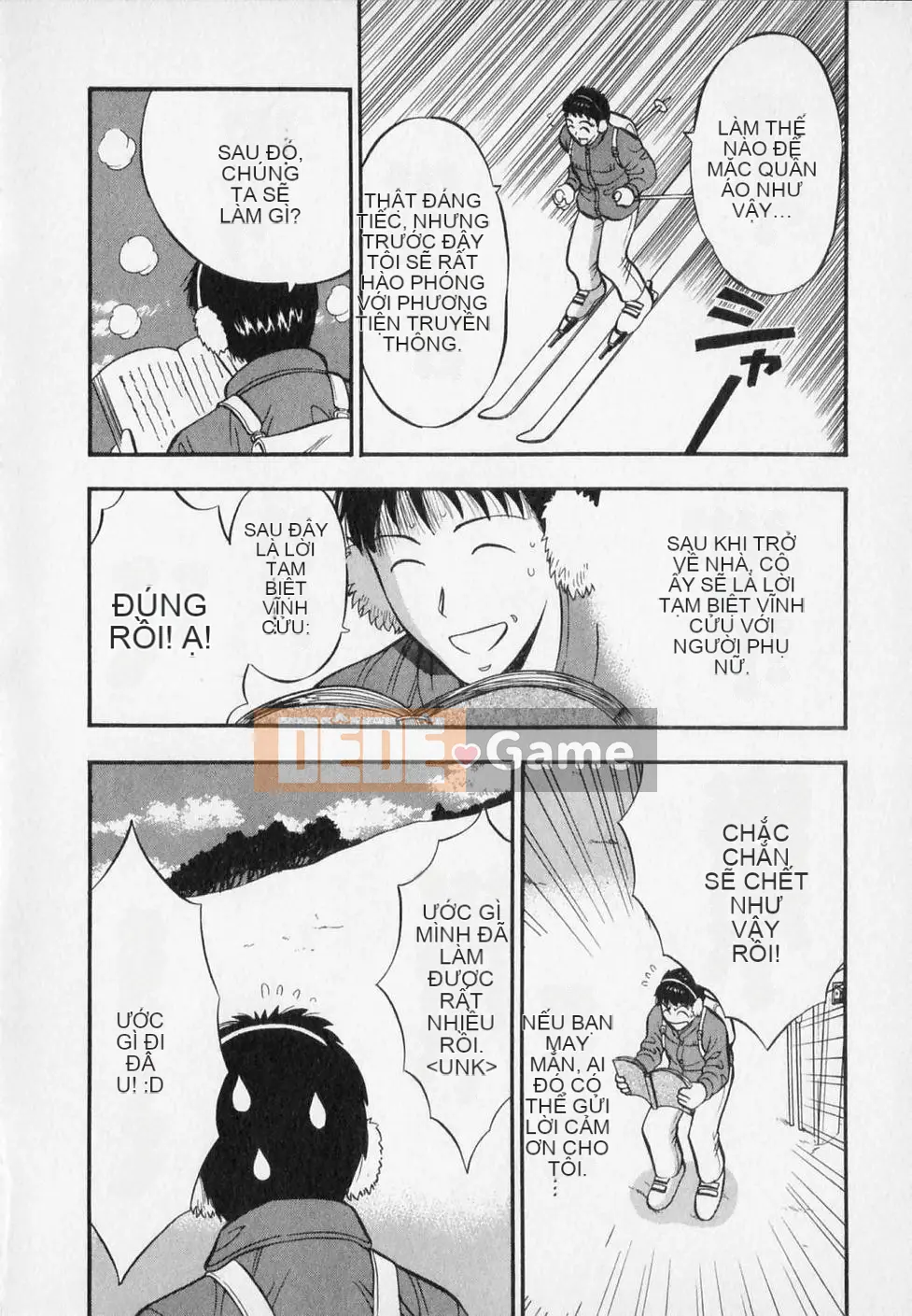 [Nagashima Chosuke] Người đàn ông quấy rối tình dục Tập 02