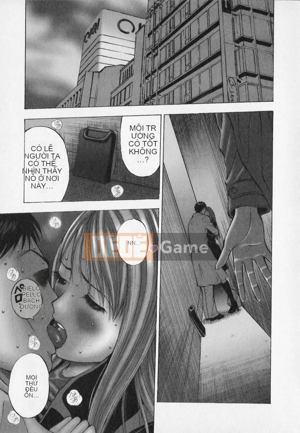 [Nagashima Chosuke] Người đàn ông quấy rối tình dục Tập 02