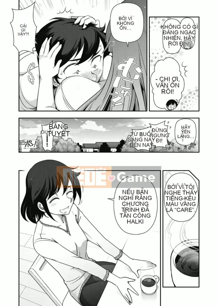 [Takeshi Omi] Tại sao Haru-nee XXs với tôi Tập 2