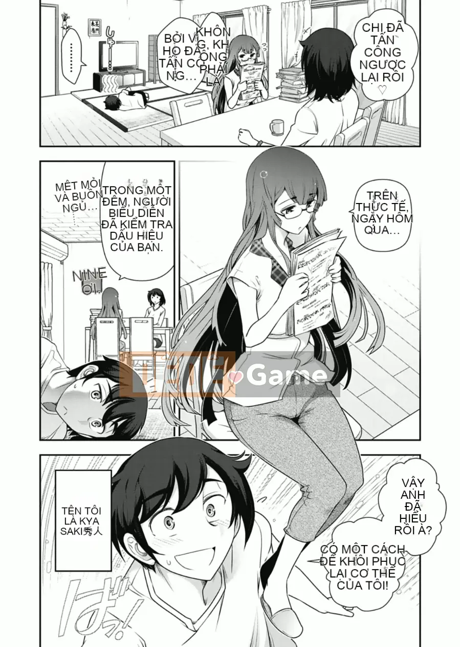 [Takeshi Omi] Tại sao Haru-nee XXs với tôi Tập 2