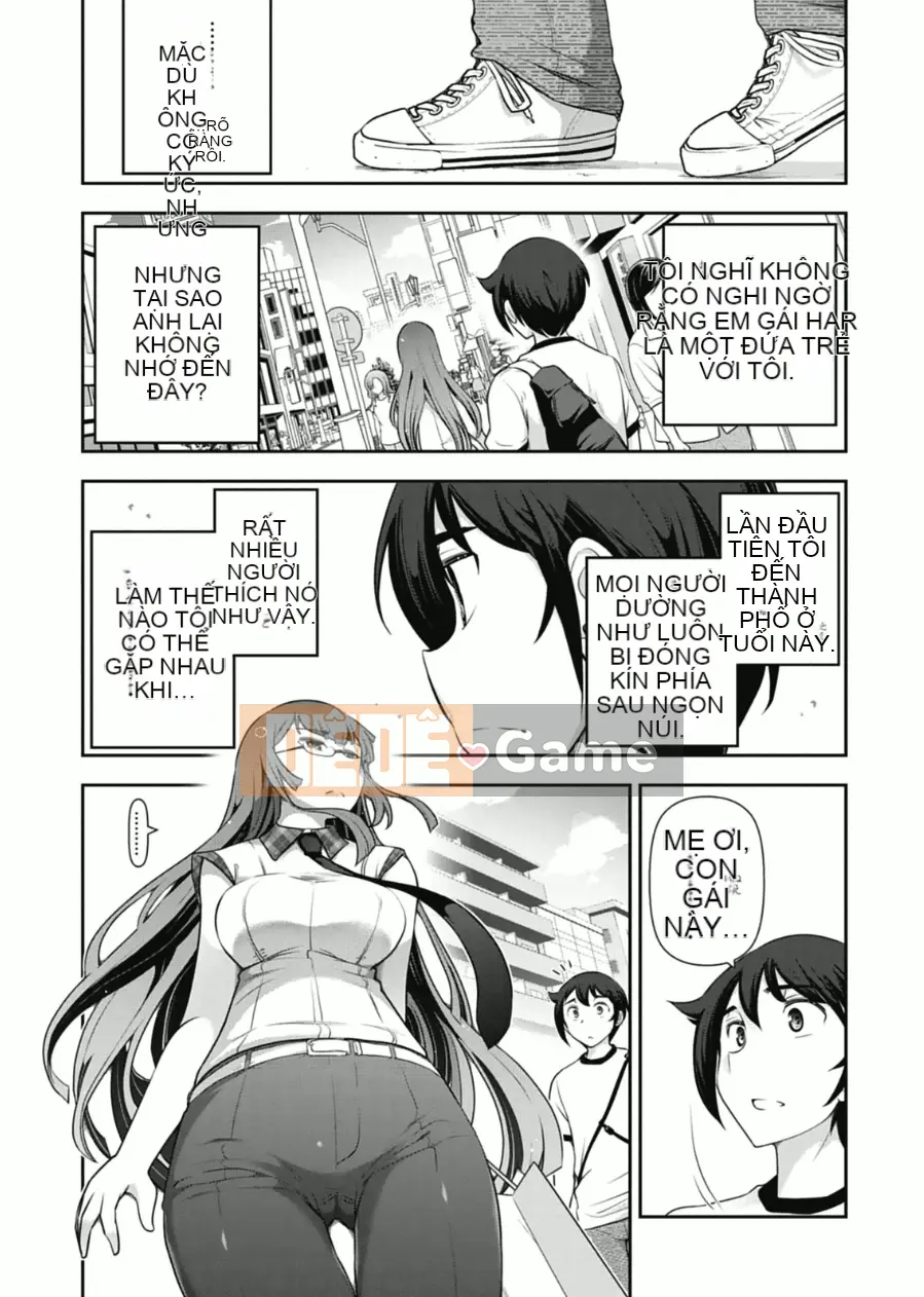 [Takeshi Omi] Tại sao Haru-nee XXs với tôi Tập 2