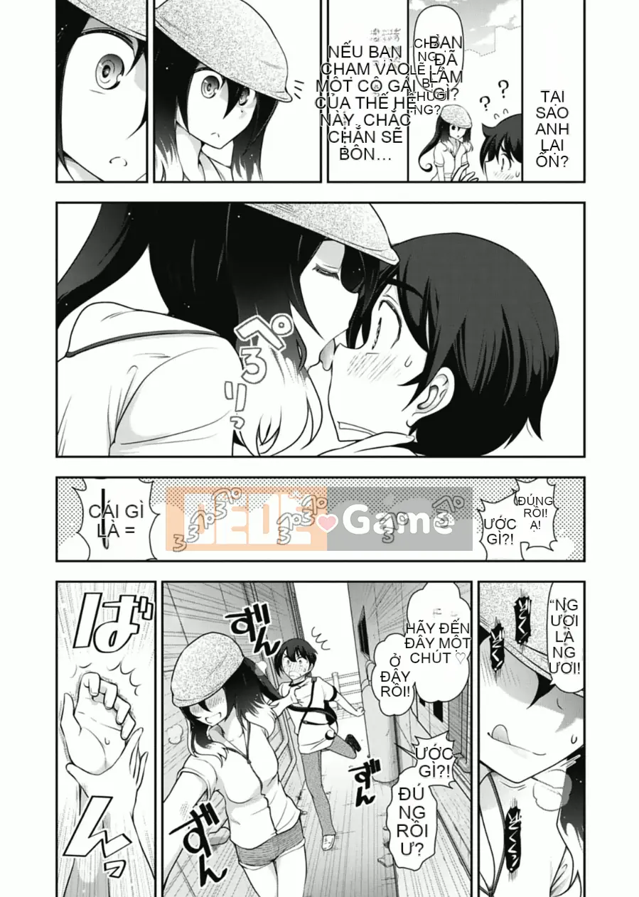 [Takeshi Omi] Tại sao Haru-nee XXs với tôi Tập 2