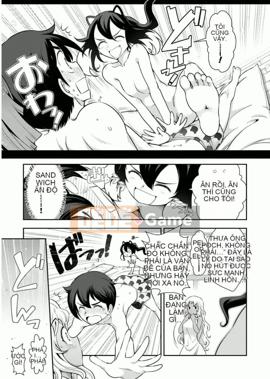 [Takeshi Omi] Tại sao Haru-nee XXs với tôi Tập 2