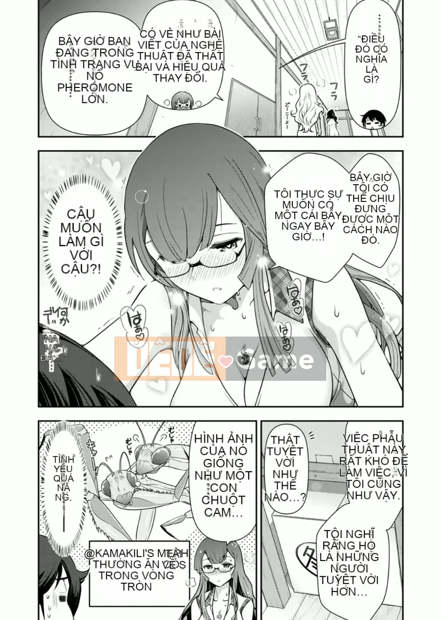 [Takeshi Omi] Tại sao Haru-nee XXs với tôi Tập 2