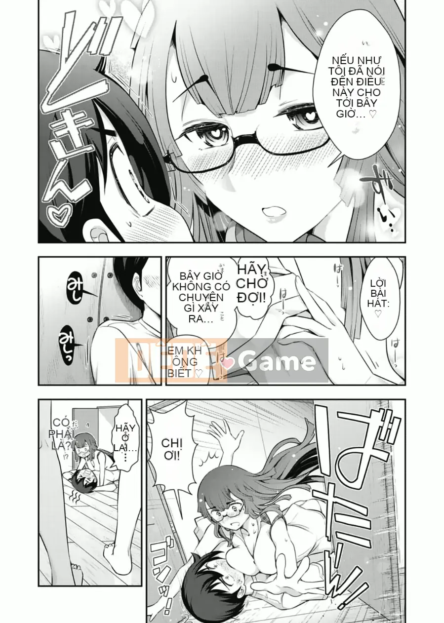 [Takeshi Omi] Tại sao Haru-nee XXs với tôi Tập 2