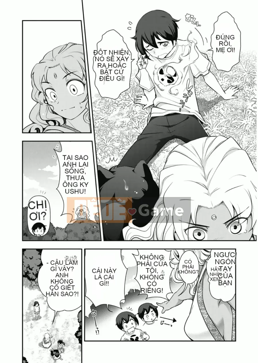 [Takeshi Omi] Tại sao Haru-nee XXs với tôi Tập 2