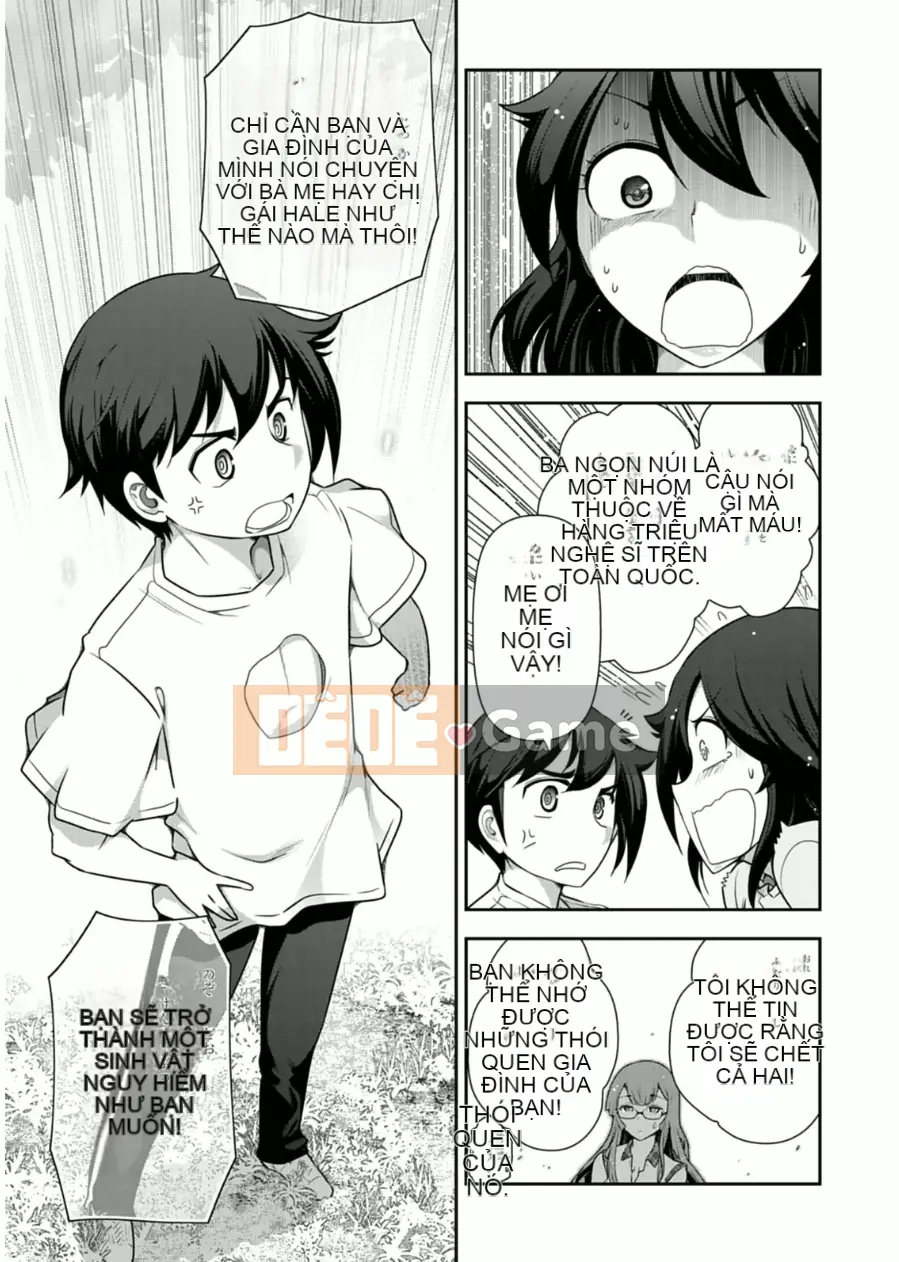 [Takeshi Omi] Tại sao Haru-nee XXs với tôi Tập 2