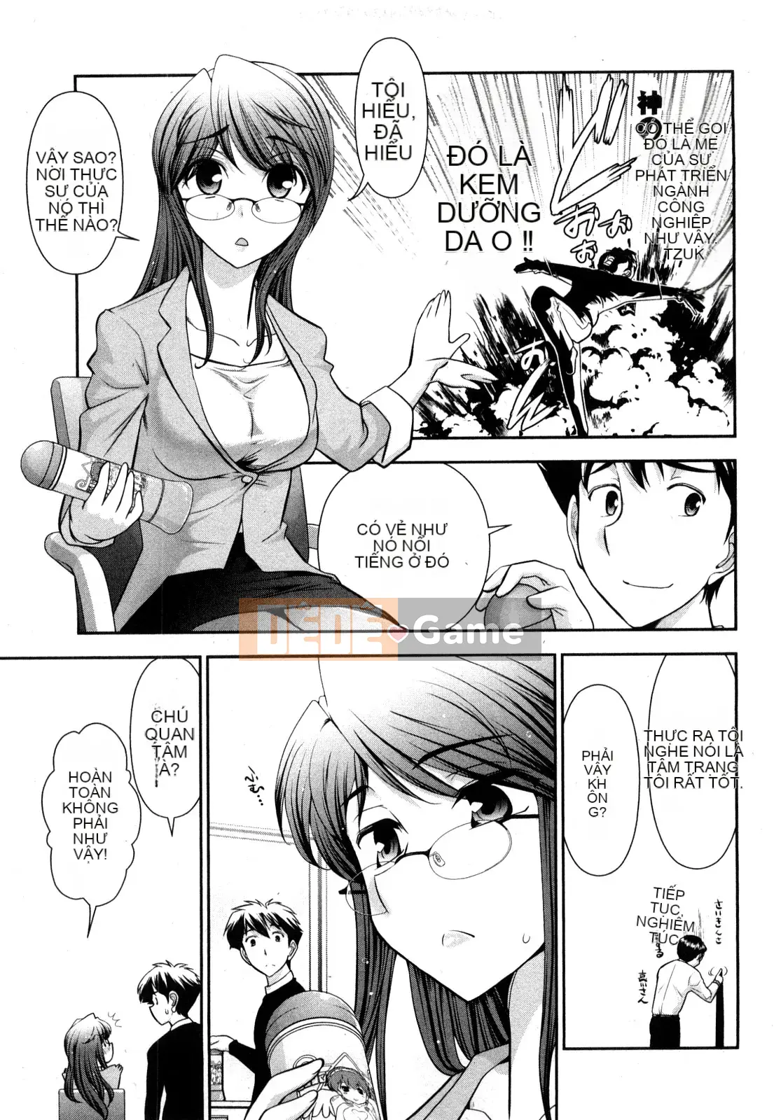 [Omi Takeshi] Tổng biên tập Aikawa hàng tháng Vol.02