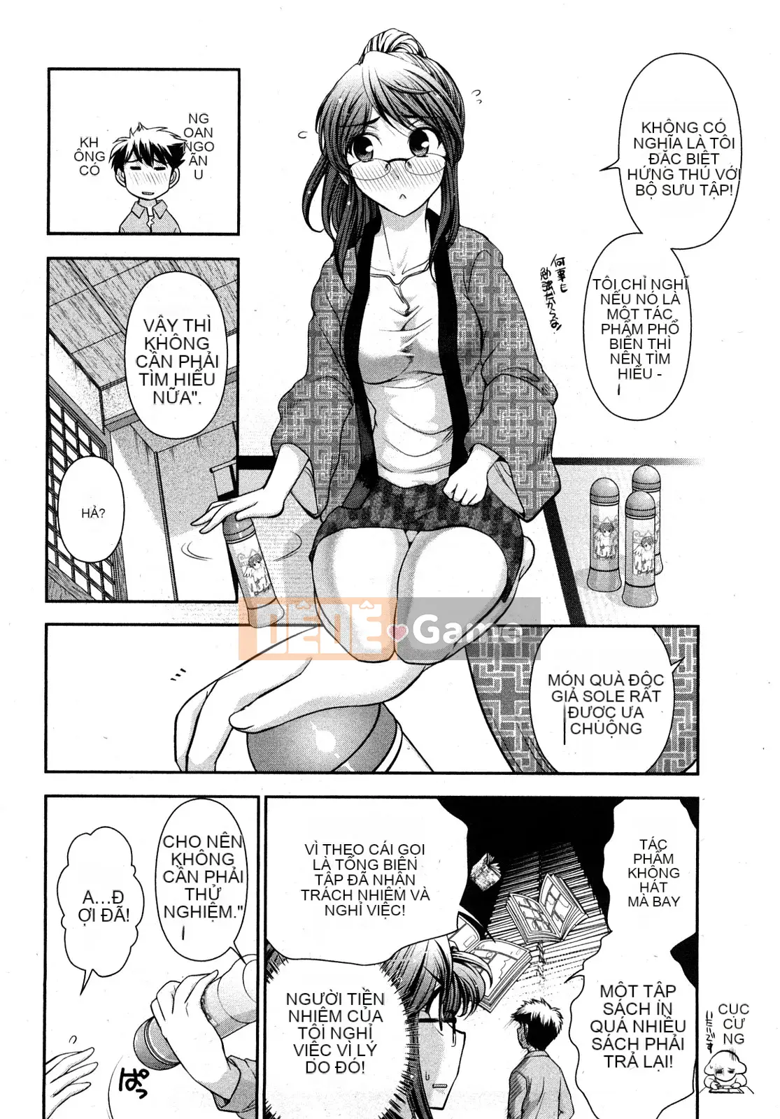 [Omi Takeshi] Tổng biên tập Aikawa hàng tháng Vol.02