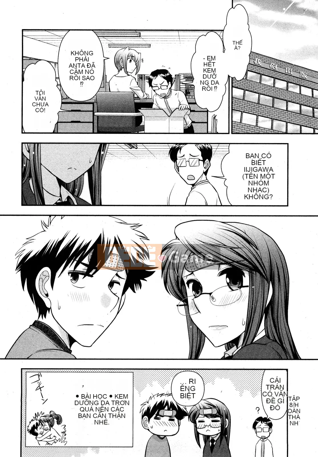 [Omi Takeshi] Tổng biên tập Aikawa hàng tháng Vol.02