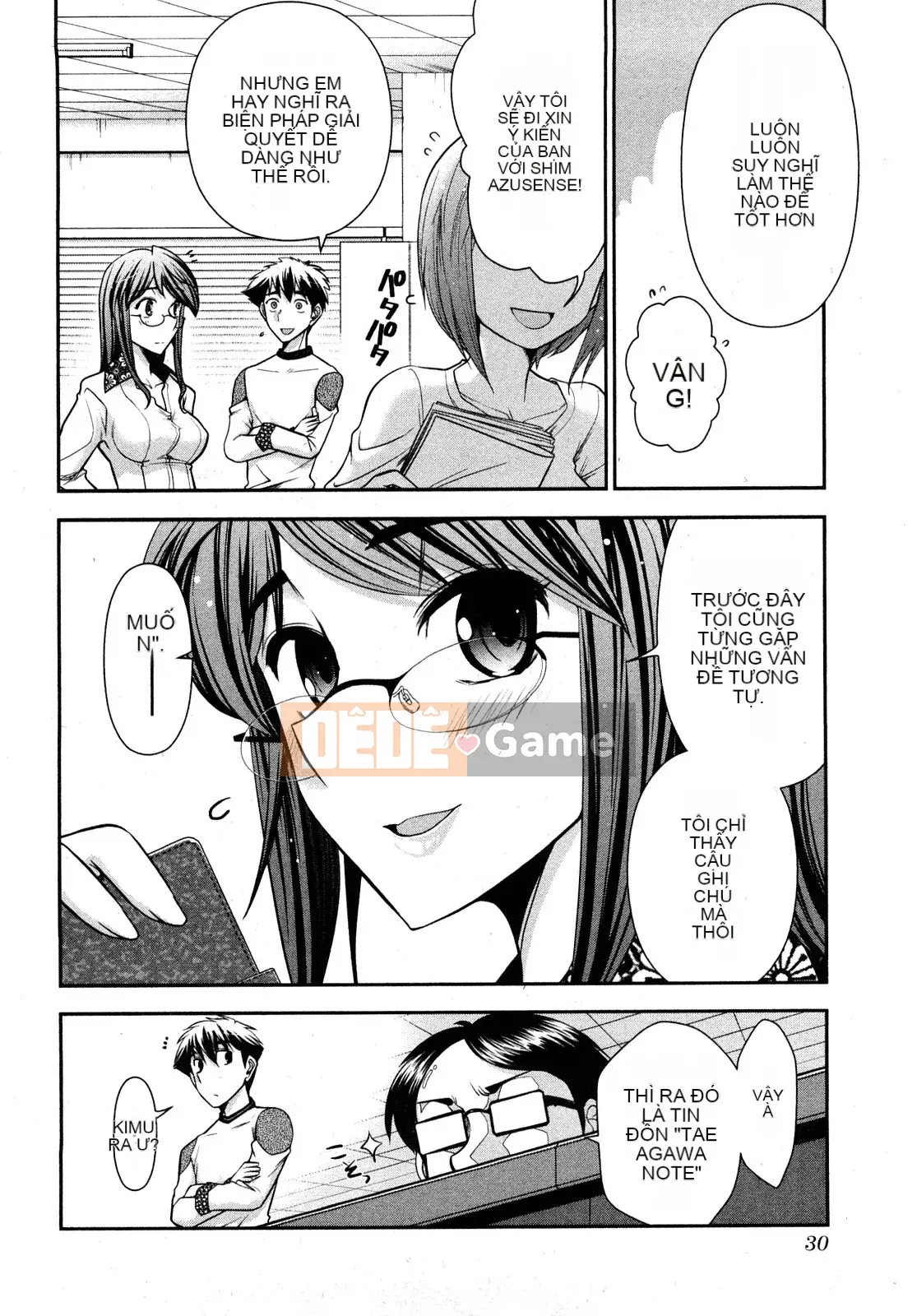 [Omi Takeshi] Tổng biên tập Aikawa hàng tháng Vol.02