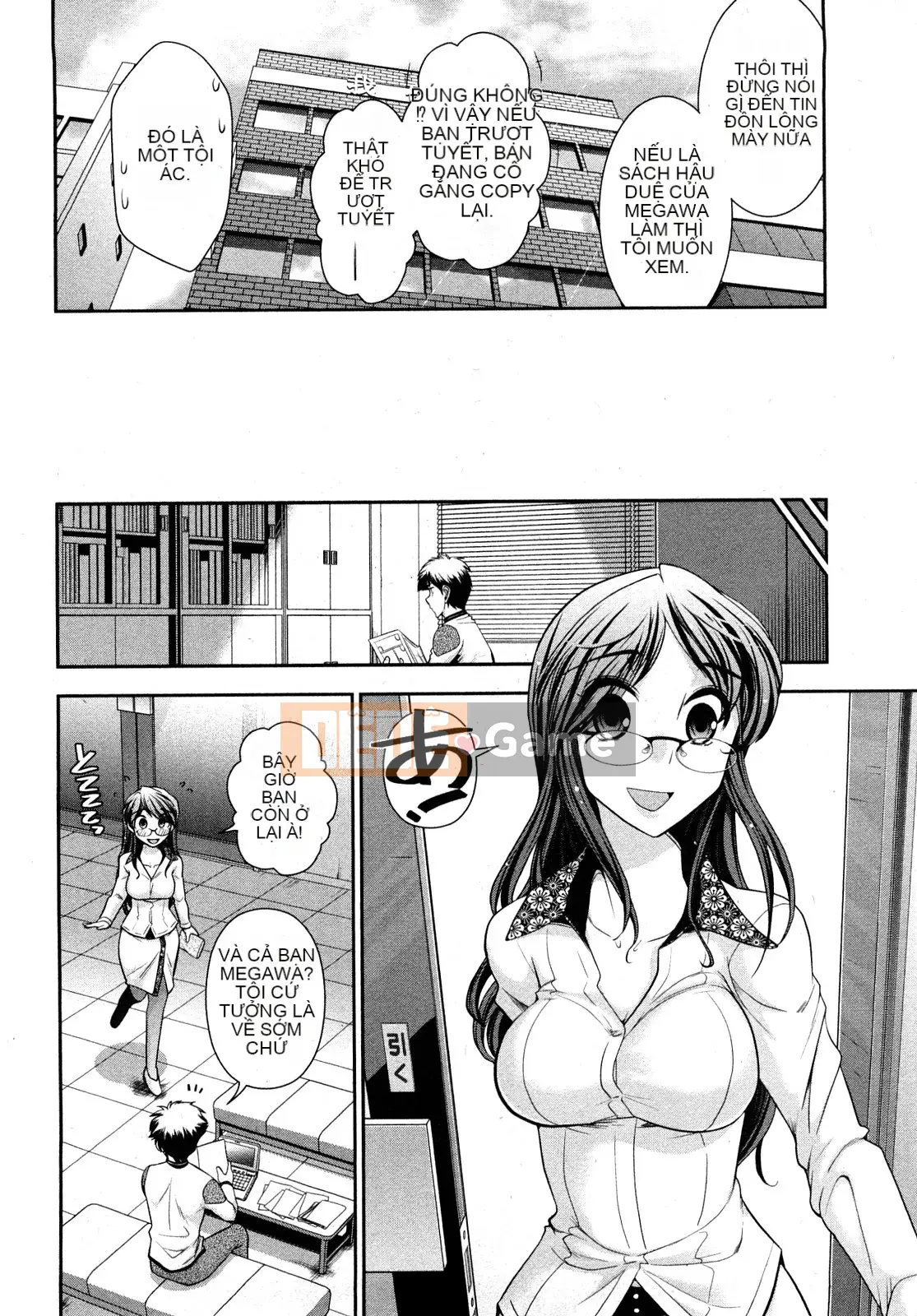 [Omi Takeshi] Tổng biên tập Aikawa hàng tháng Vol.02