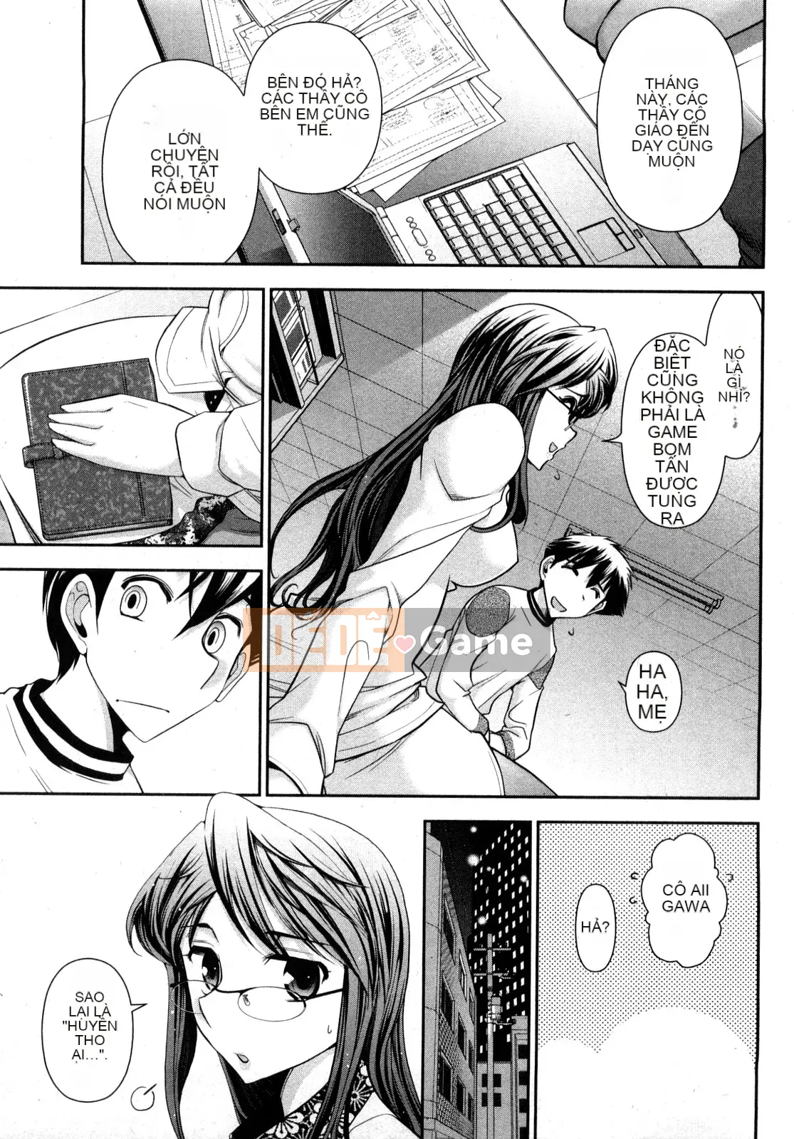 [Omi Takeshi] Tổng biên tập Aikawa hàng tháng Vol.02