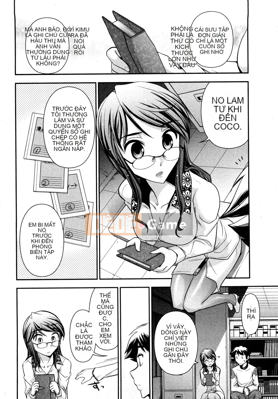 [Omi Takeshi] Tổng biên tập Aikawa hàng tháng Vol.02