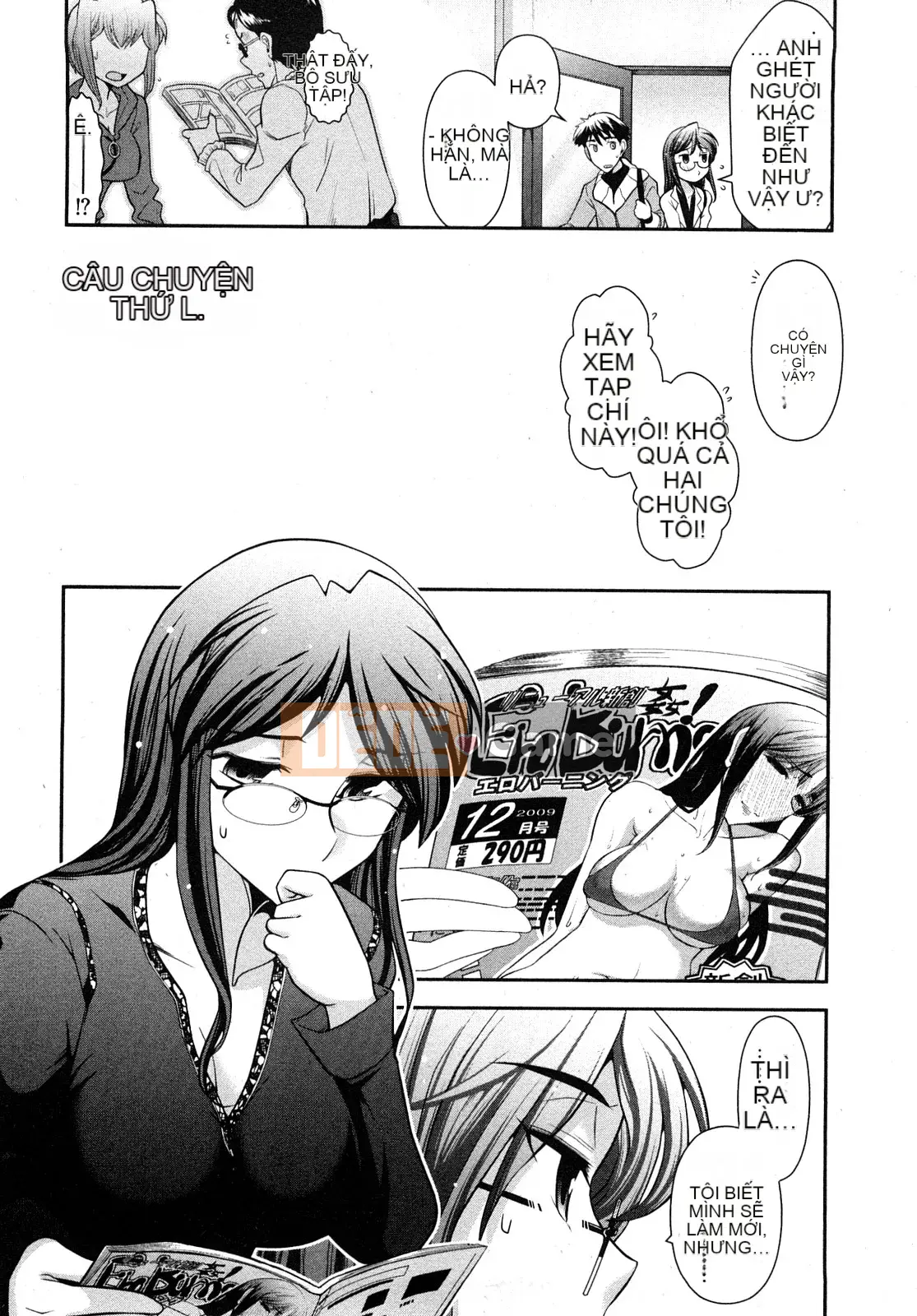 [Omi Takeshi] Tổng biên tập Aikawa hàng tháng Vol.02