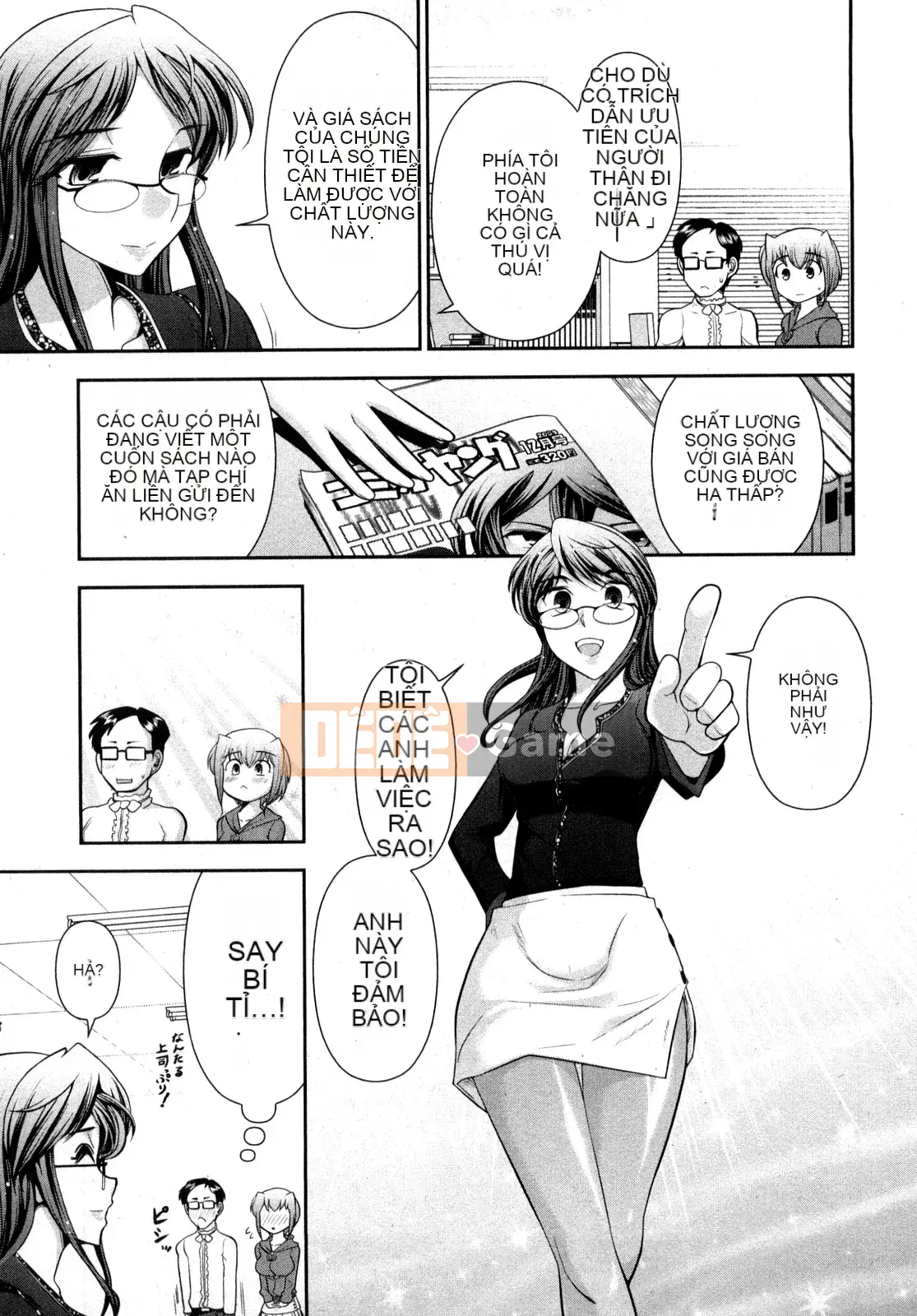 [Omi Takeshi] Tổng biên tập Aikawa hàng tháng Vol.02