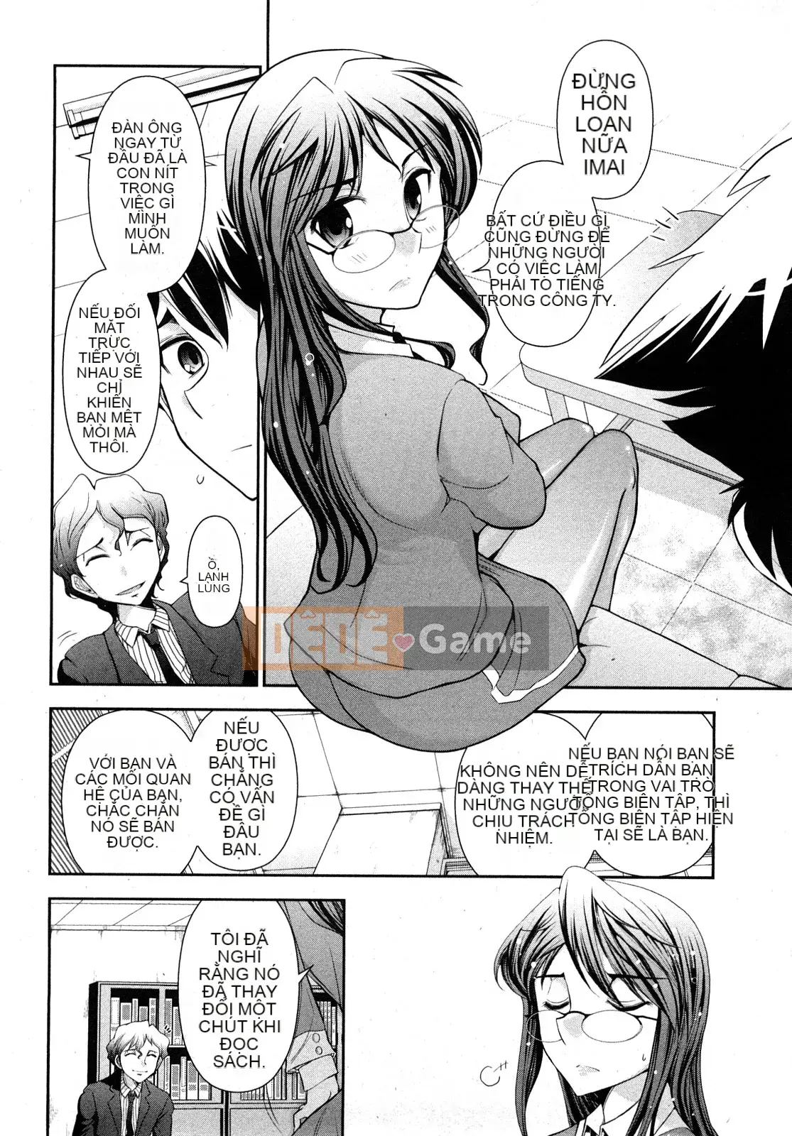 [Omi Takeshi] Tổng biên tập Aikawa hàng tháng Vol.02