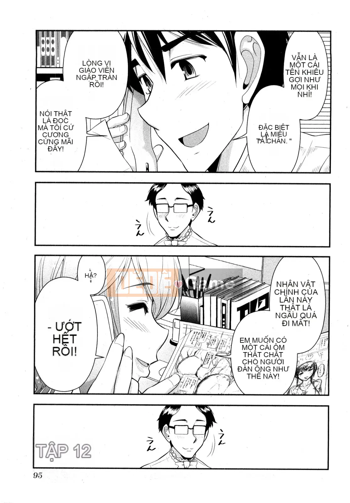 [Omi Takeshi] Tổng biên tập Aikawa hàng tháng Vol.02