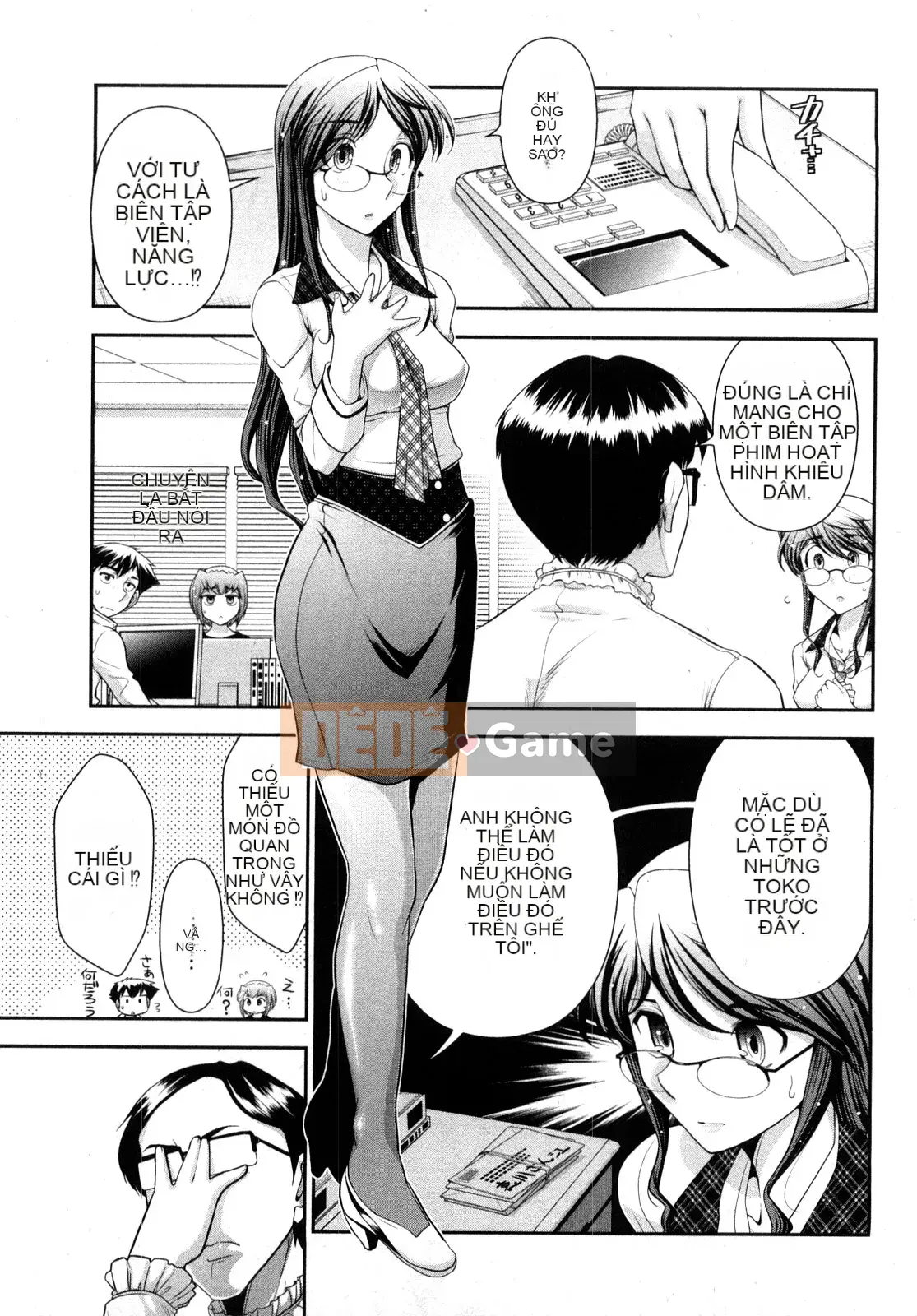 [Omi Takeshi] Tổng biên tập Aikawa hàng tháng Vol.02