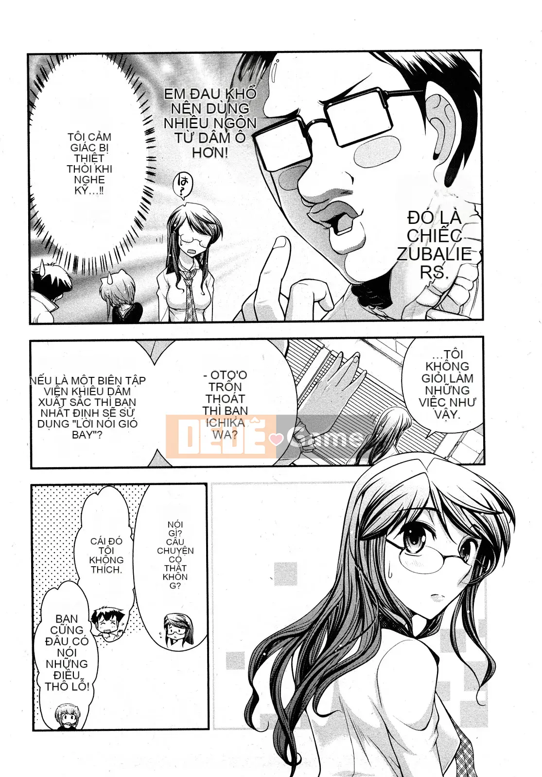 [Omi Takeshi] Tổng biên tập Aikawa hàng tháng Vol.02