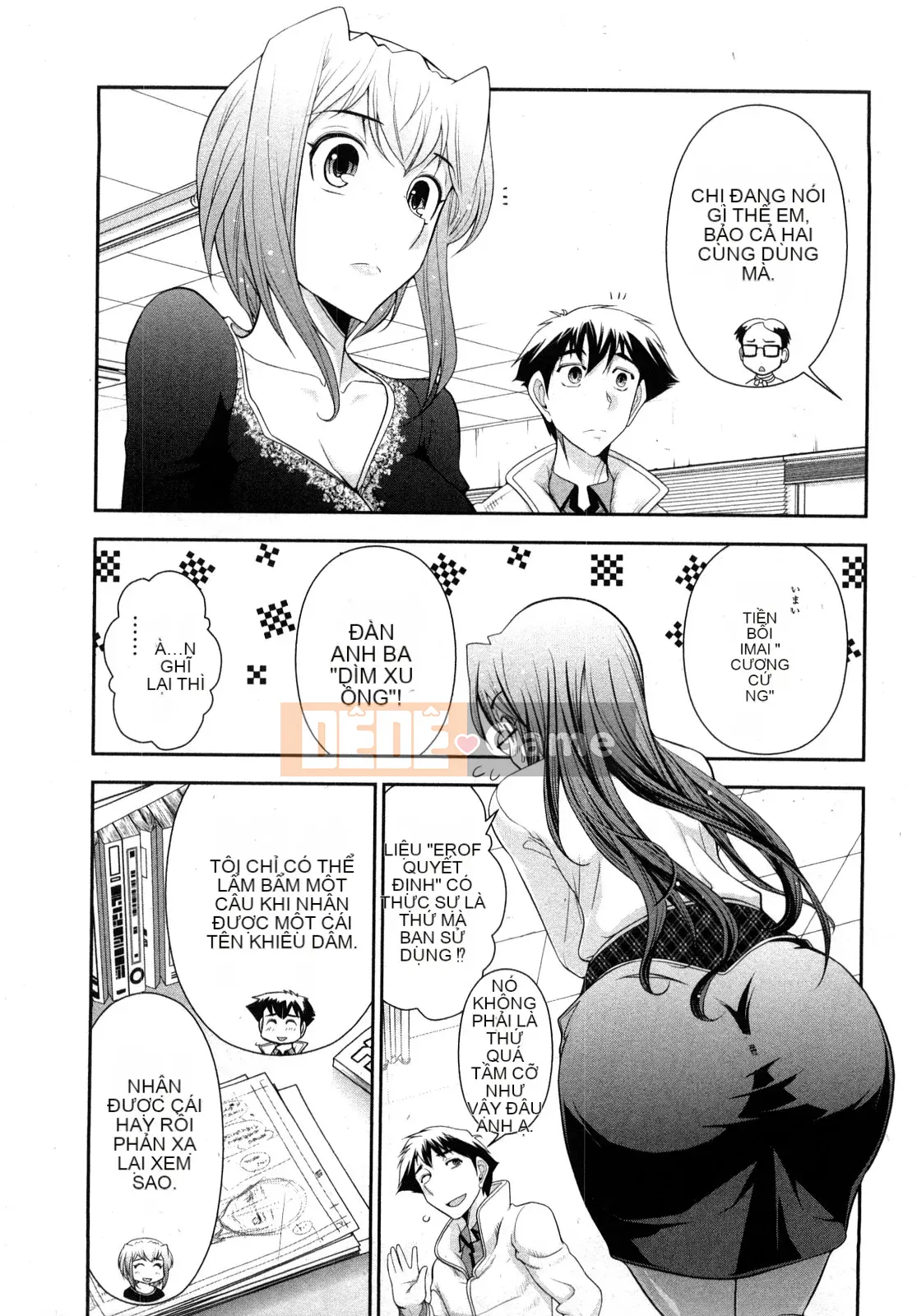 [Omi Takeshi] Tổng biên tập Aikawa hàng tháng Vol.02