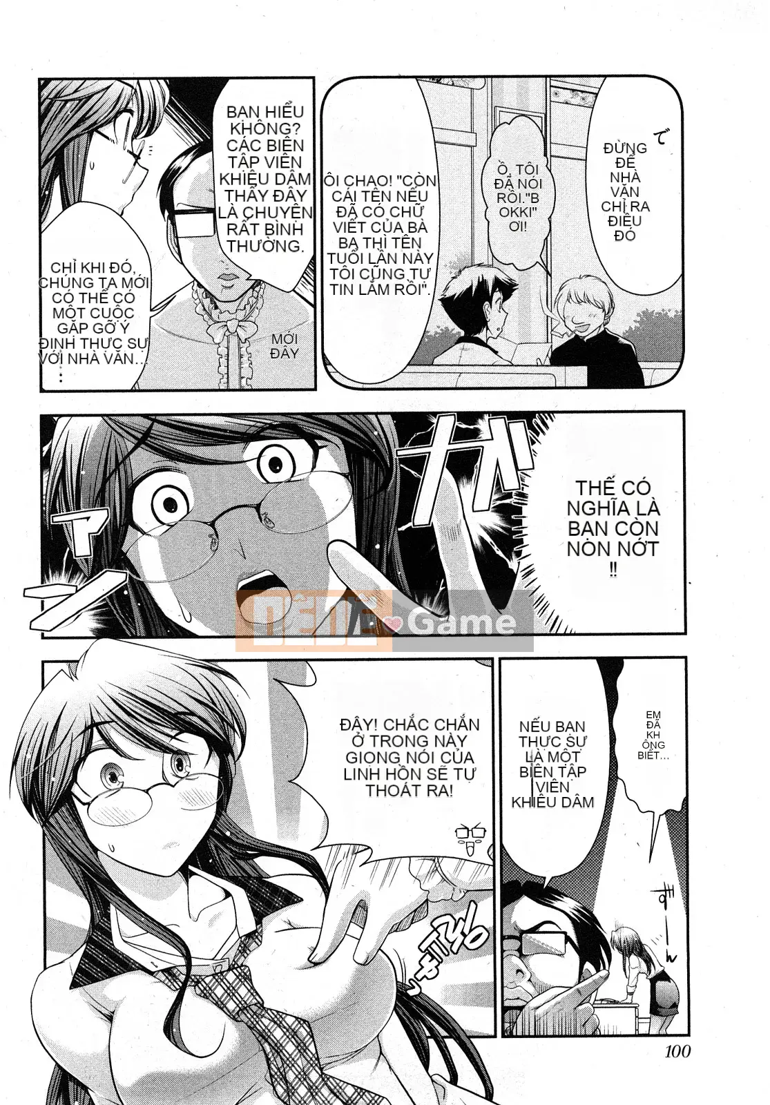 [Omi Takeshi] Tổng biên tập Aikawa hàng tháng Vol.02