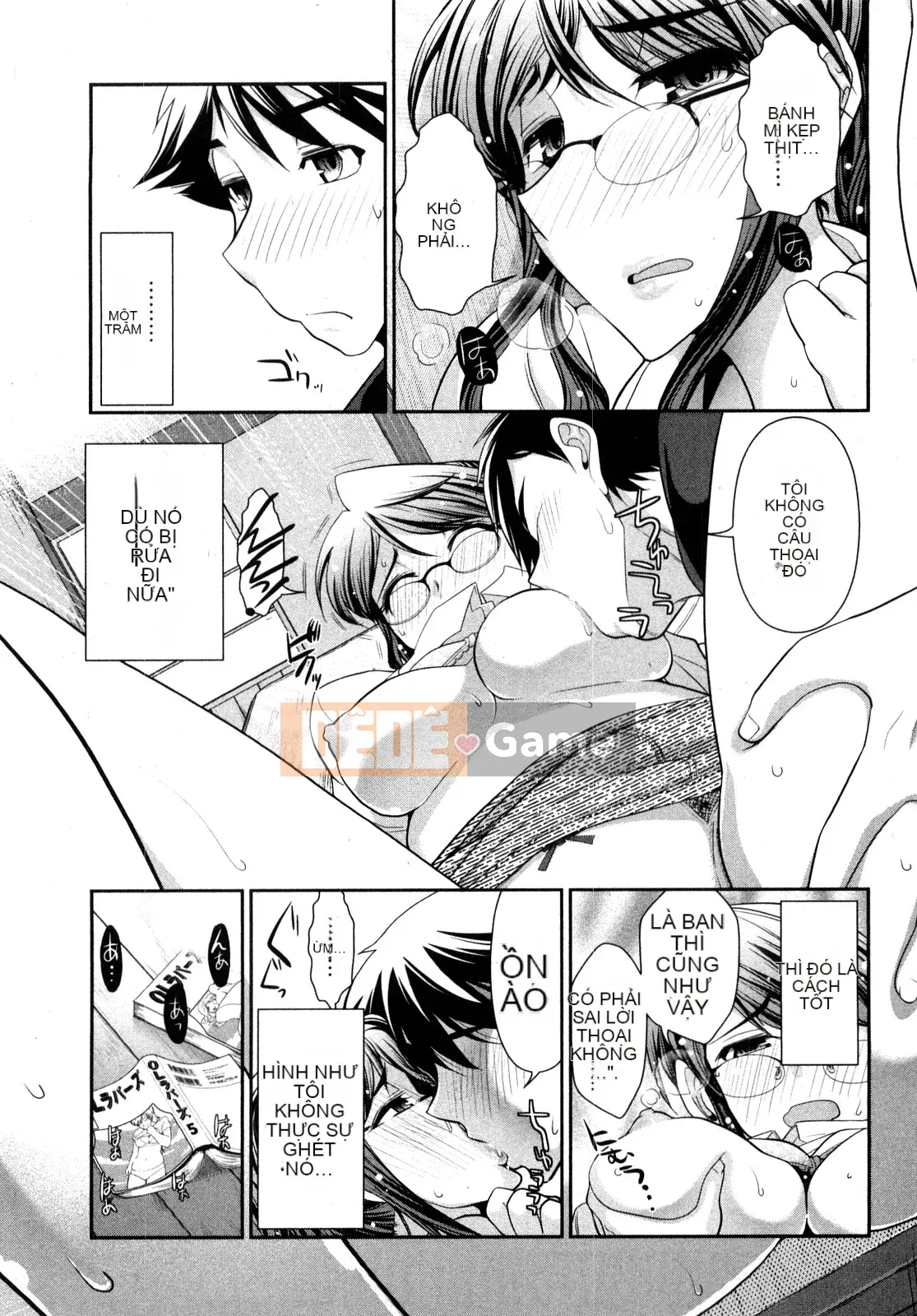 [Omi Takeshi] Tổng biên tập Aikawa hàng tháng Vol.02