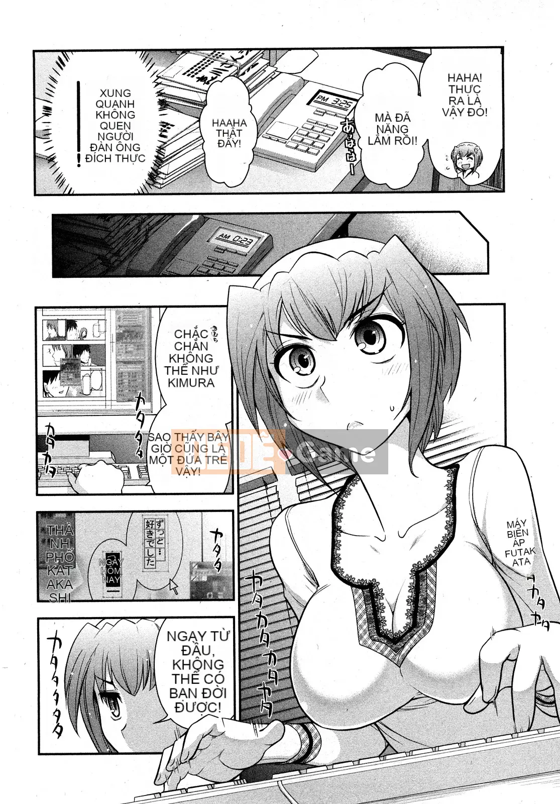 [Omi Takeshi] Tổng biên tập Aikawa hàng tháng Vol.02