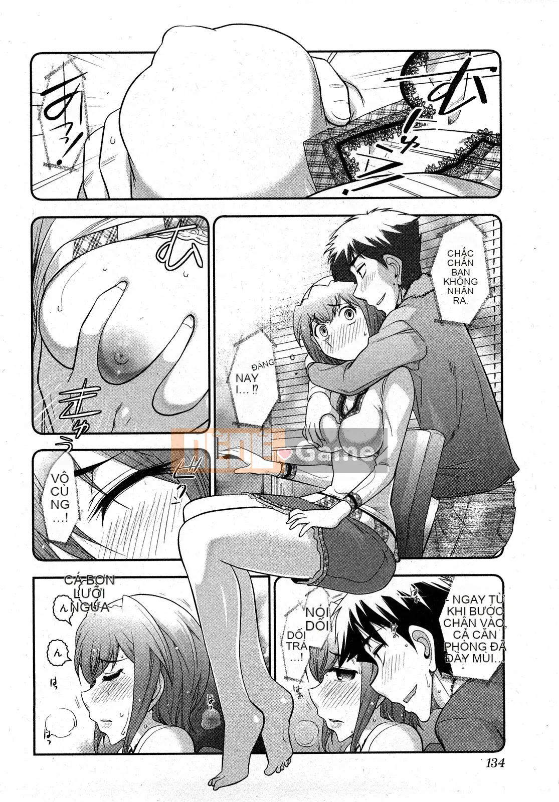 [Omi Takeshi] Tổng biên tập Aikawa hàng tháng Vol.02