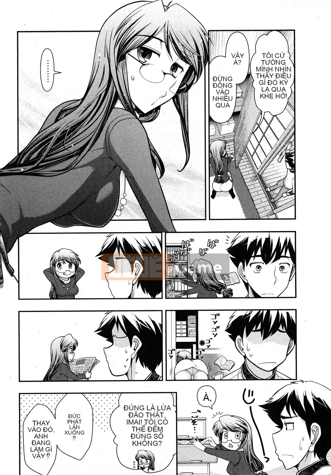 [Omi Takeshi] Tổng biên tập Aikawa hàng tháng Vol.02