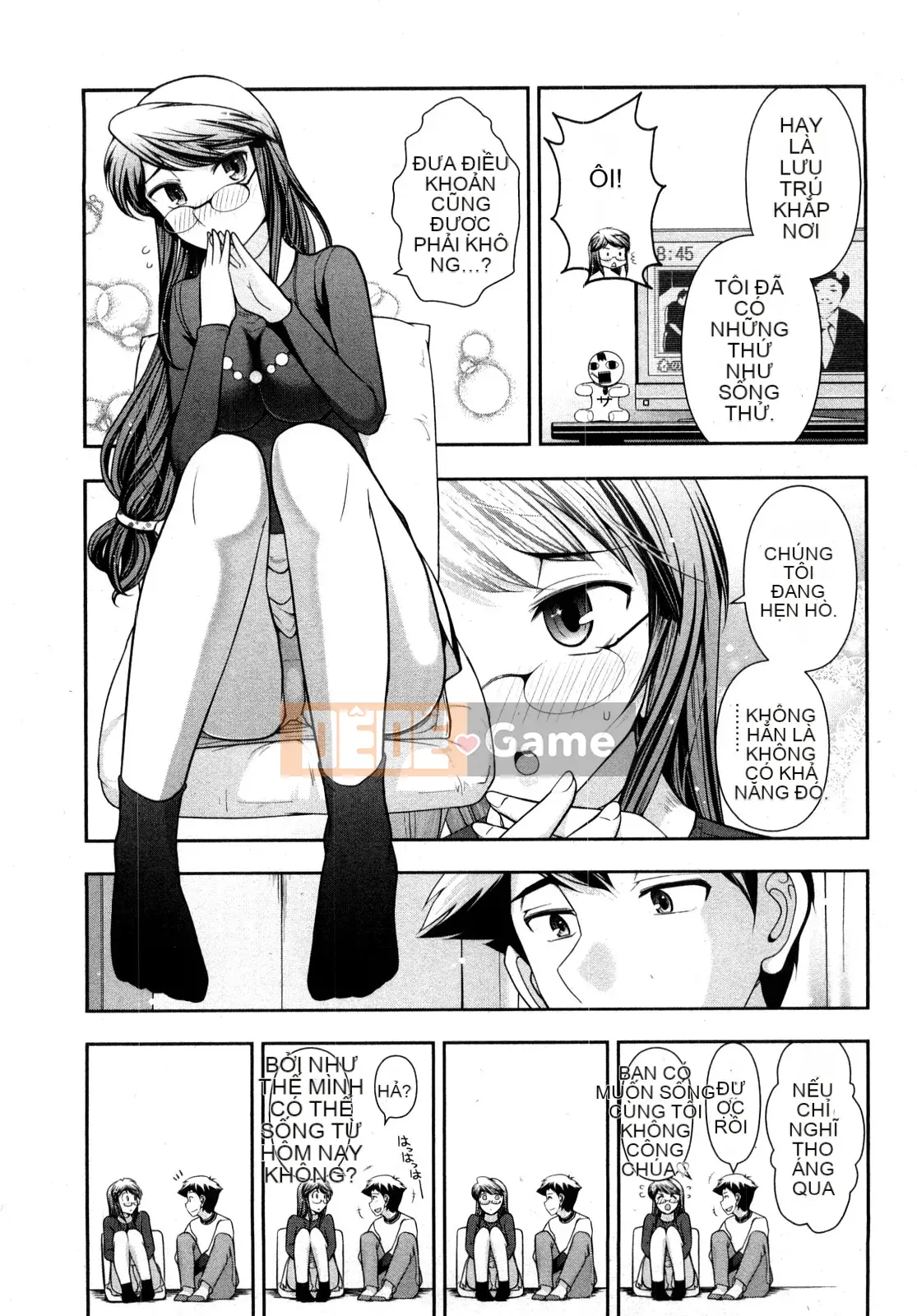 [Omi Takeshi] Tổng biên tập Aikawa hàng tháng Vol.02