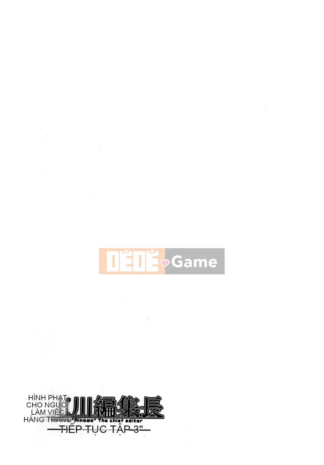 [Omi Takeshi] Tổng biên tập Aikawa hàng tháng Vol.02