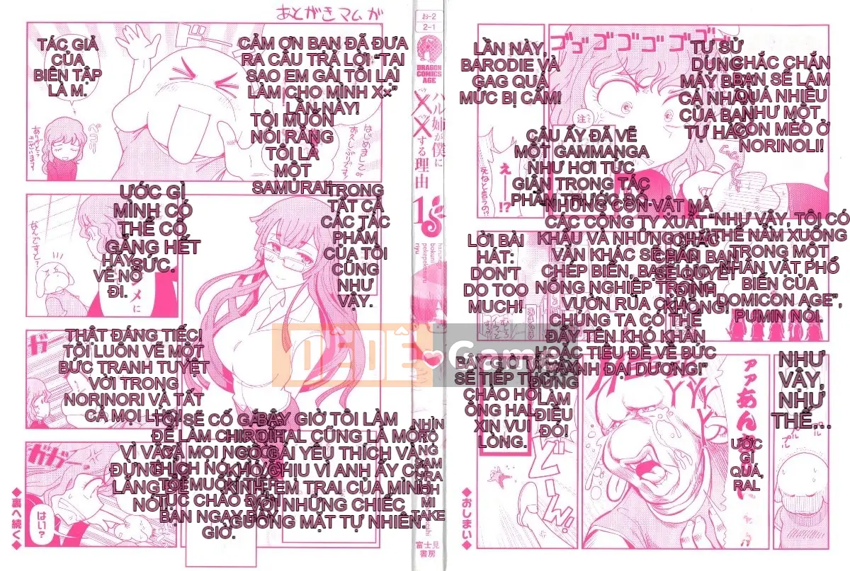 [Takeshi Omi] Lý do Haru-nee xxed tôi Tập 1