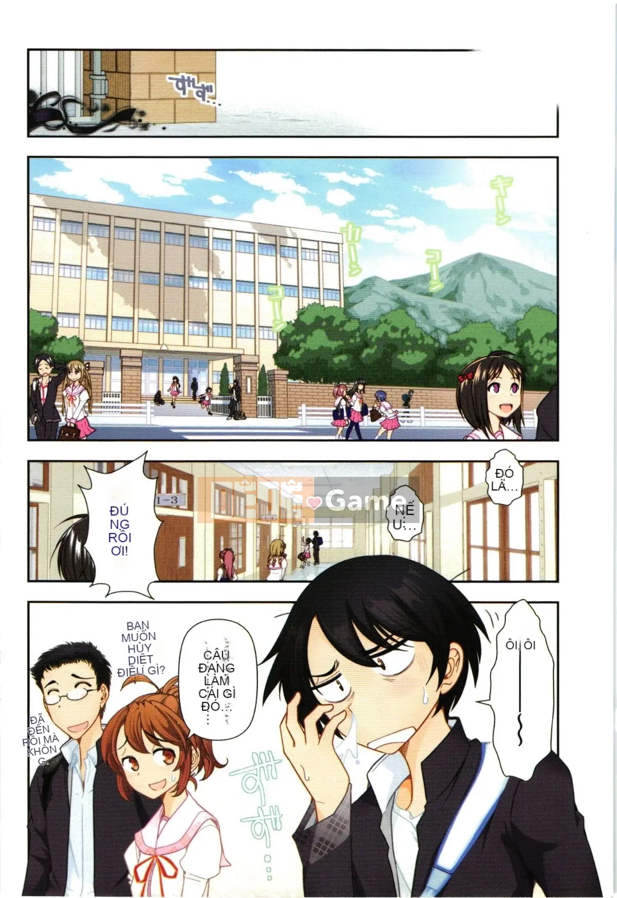 [Takeshi Omi] Lý do Haru-nee xxed tôi Tập 1