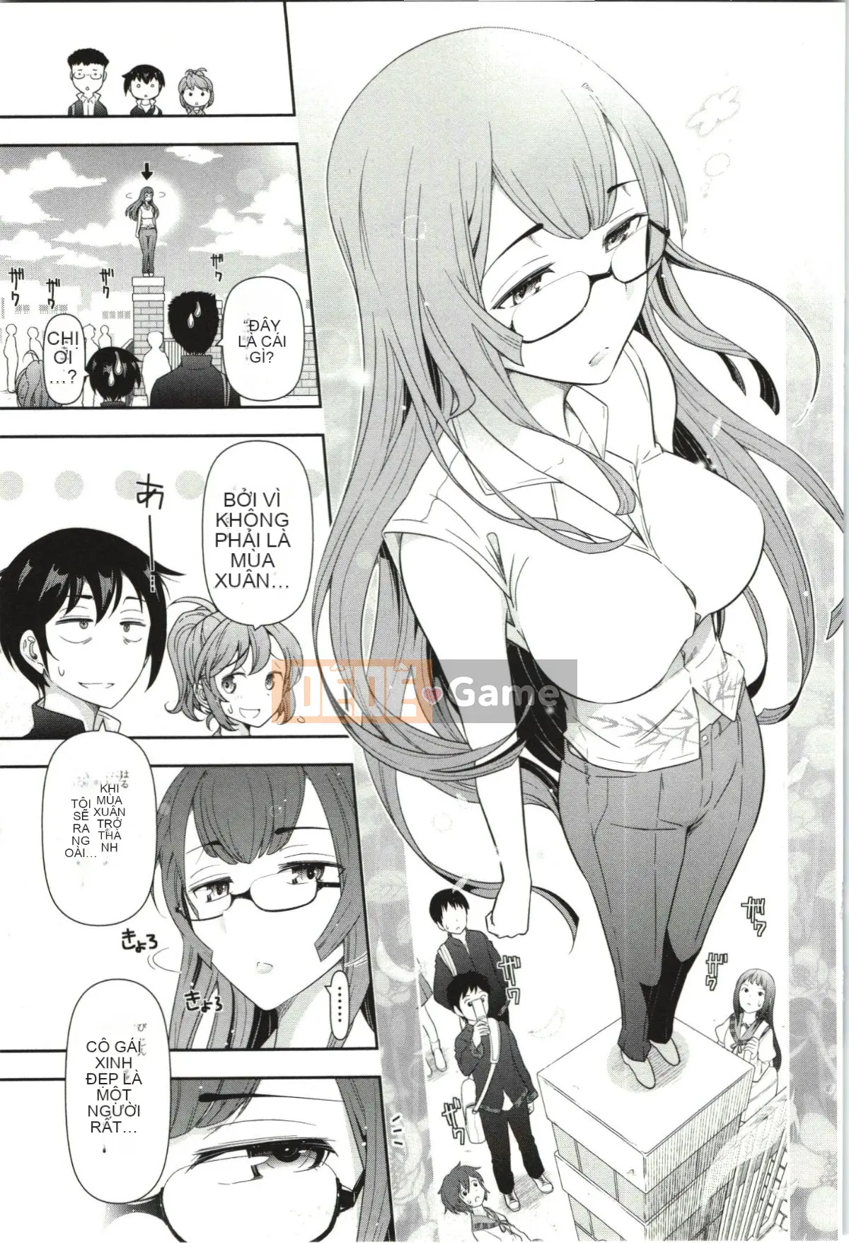 [Takeshi Omi] Lý do Haru-nee xxed tôi Tập 1