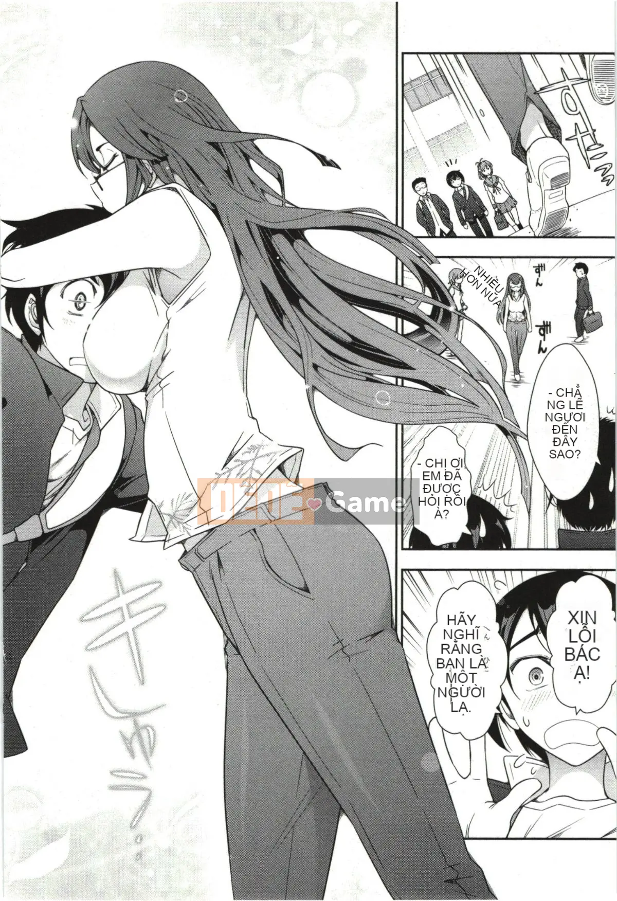 [Takeshi Omi] Lý do Haru-nee xxed tôi Tập 1