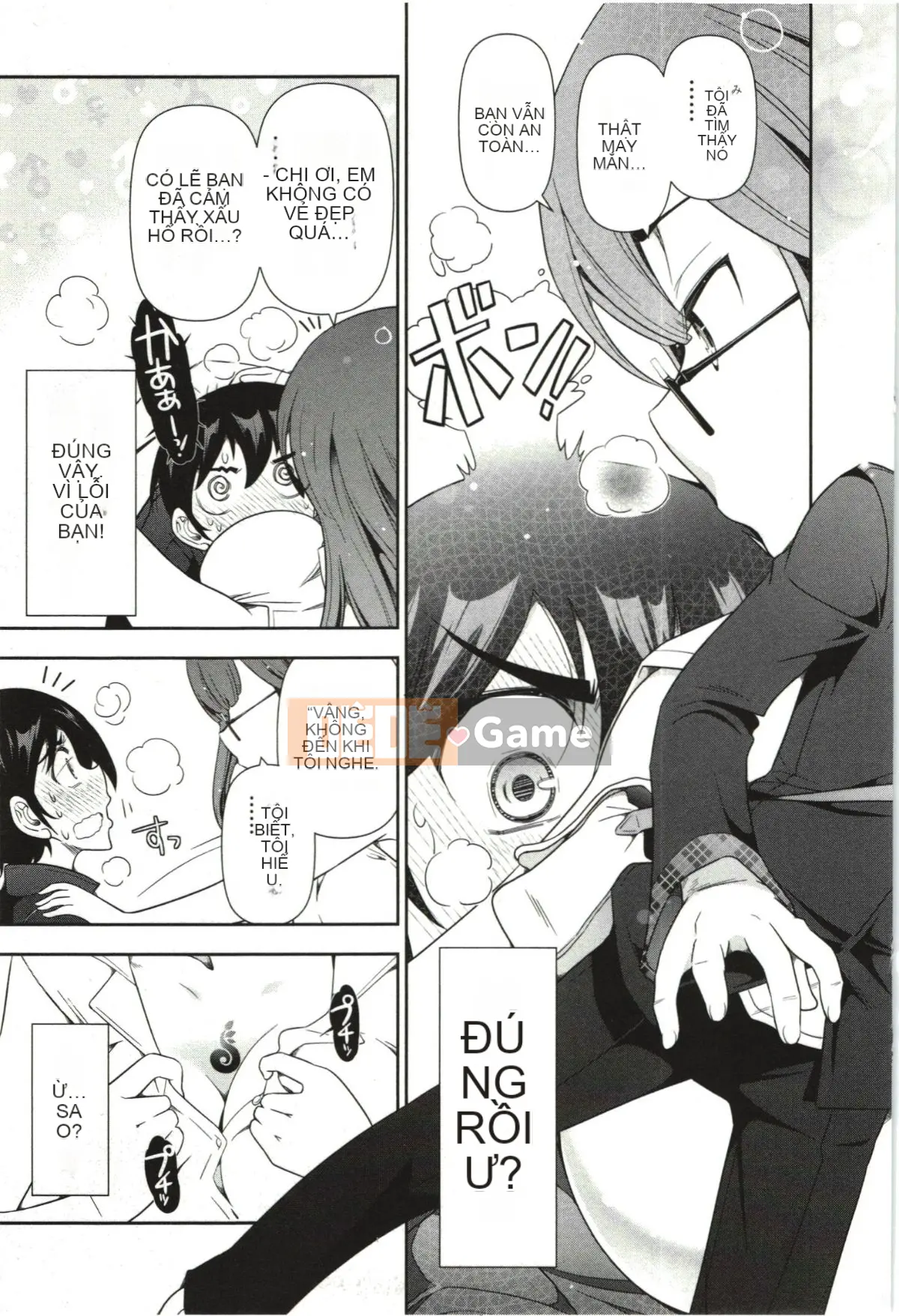 [Takeshi Omi] Lý do Haru-nee xxed tôi Tập 1