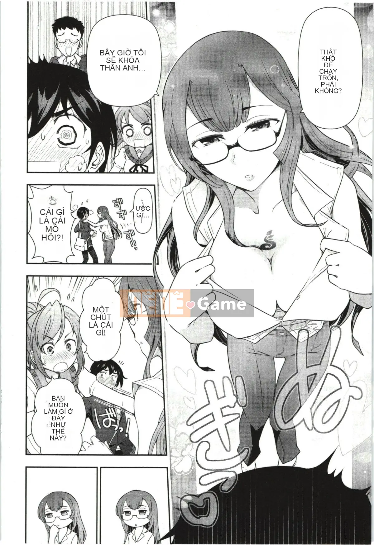 [Takeshi Omi] Lý do Haru-nee xxed tôi Tập 1