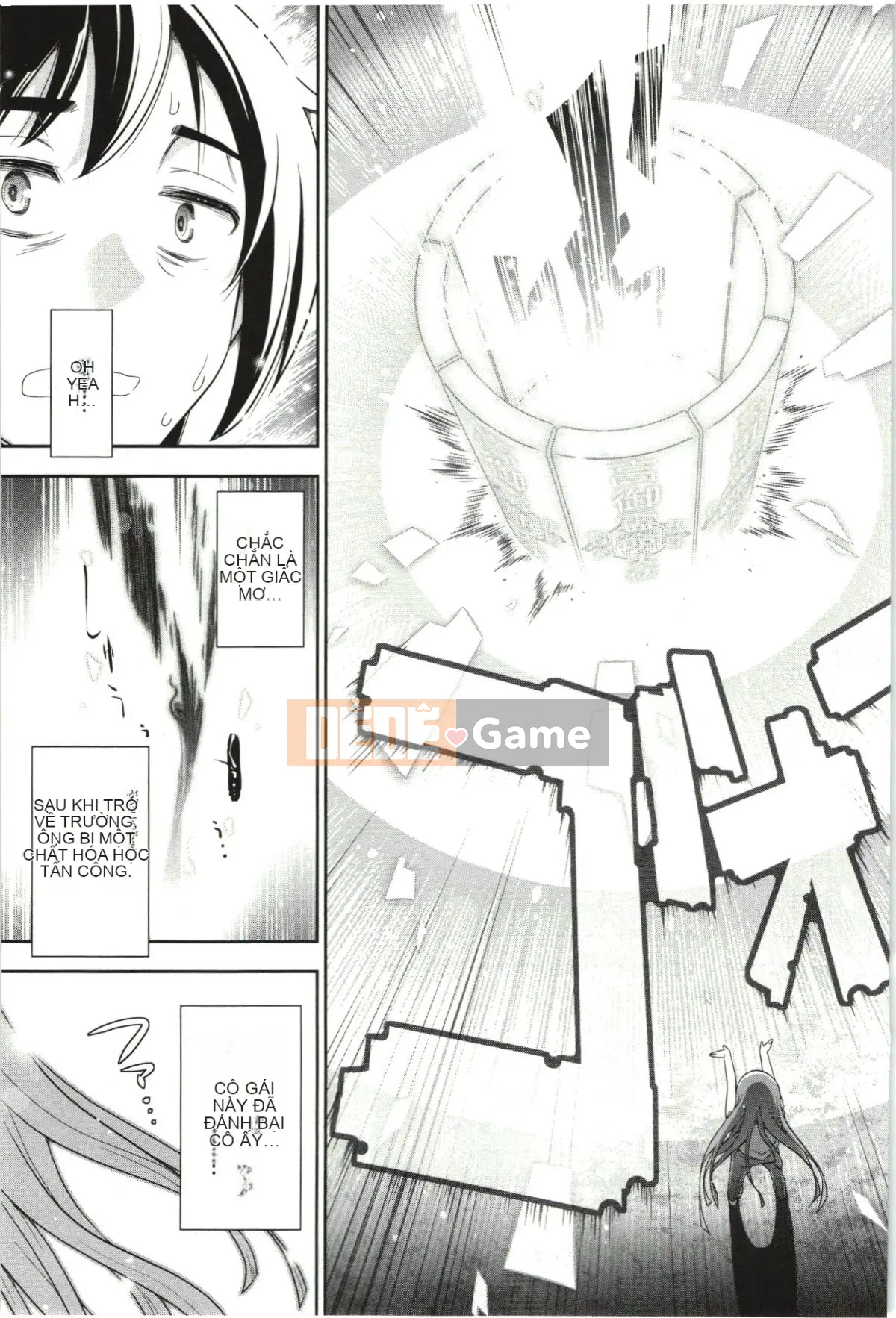 [Takeshi Omi] Lý do Haru-nee xxed tôi Tập 1