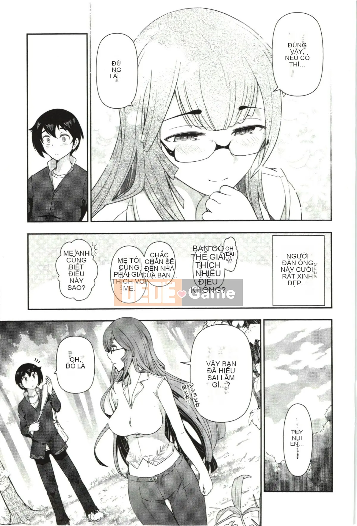 [Takeshi Omi] Lý do Haru-nee xxed tôi Tập 1